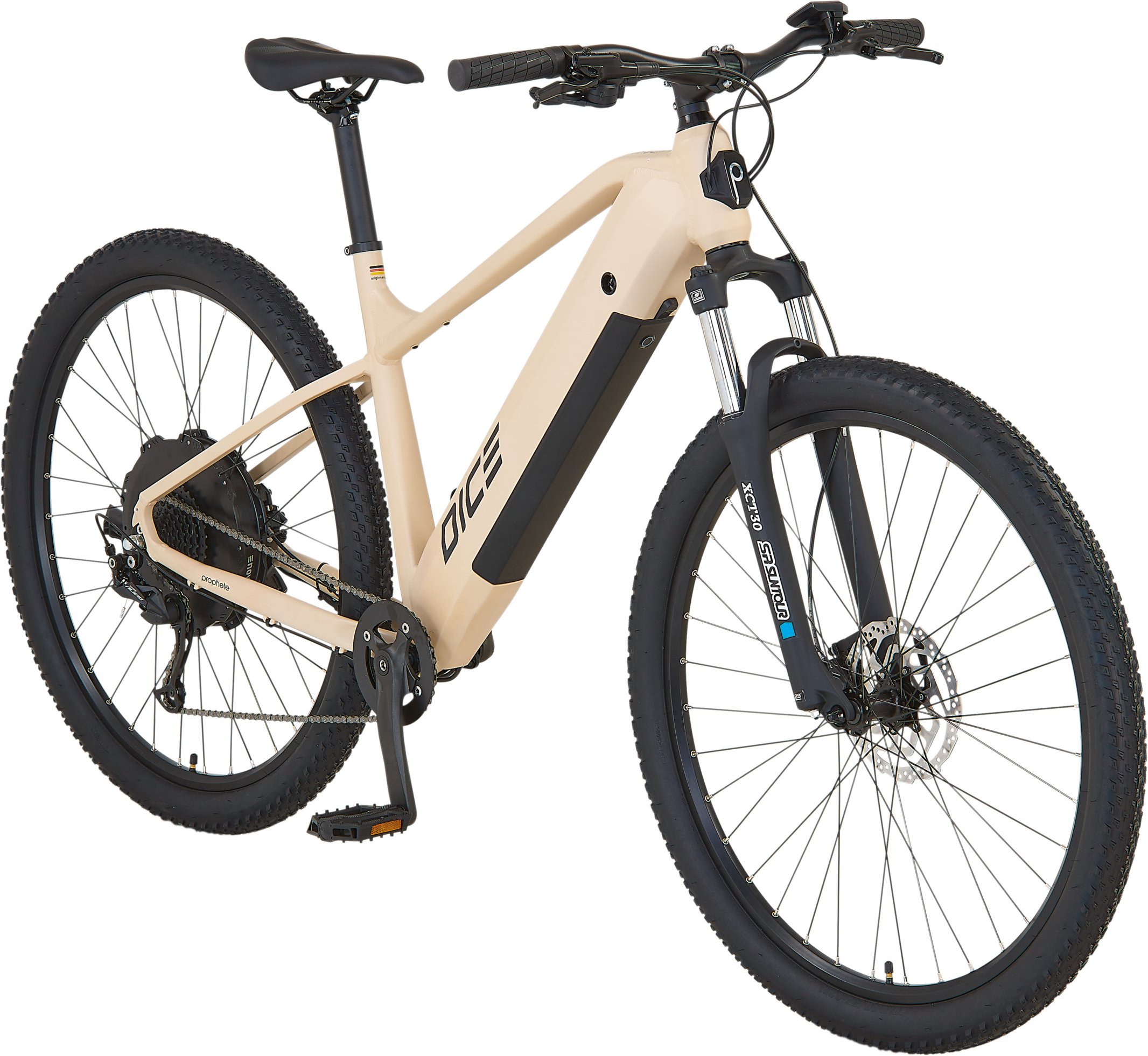 Prophete E-Bike Alu-E-MTB 29,0 Zoll DICE 2.0""