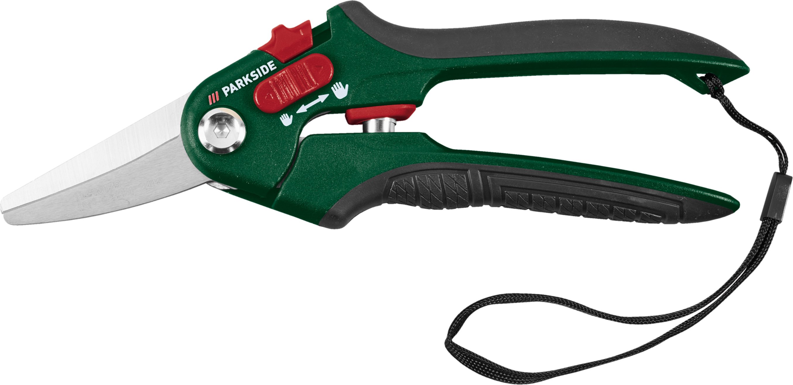 PARKSIDE® Gartenschere Amboss / Bypass / Universal (Universal-Schere)