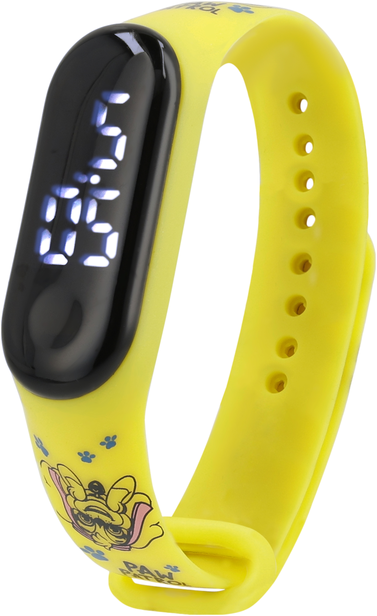 Kinder Armbanduhr Paw Patrol (gelb)""