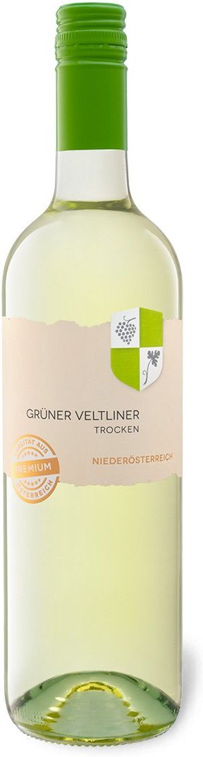 Wappen-Serie Grüner Veltliner Premium Niederösterreich trocken, Weißwein 2023