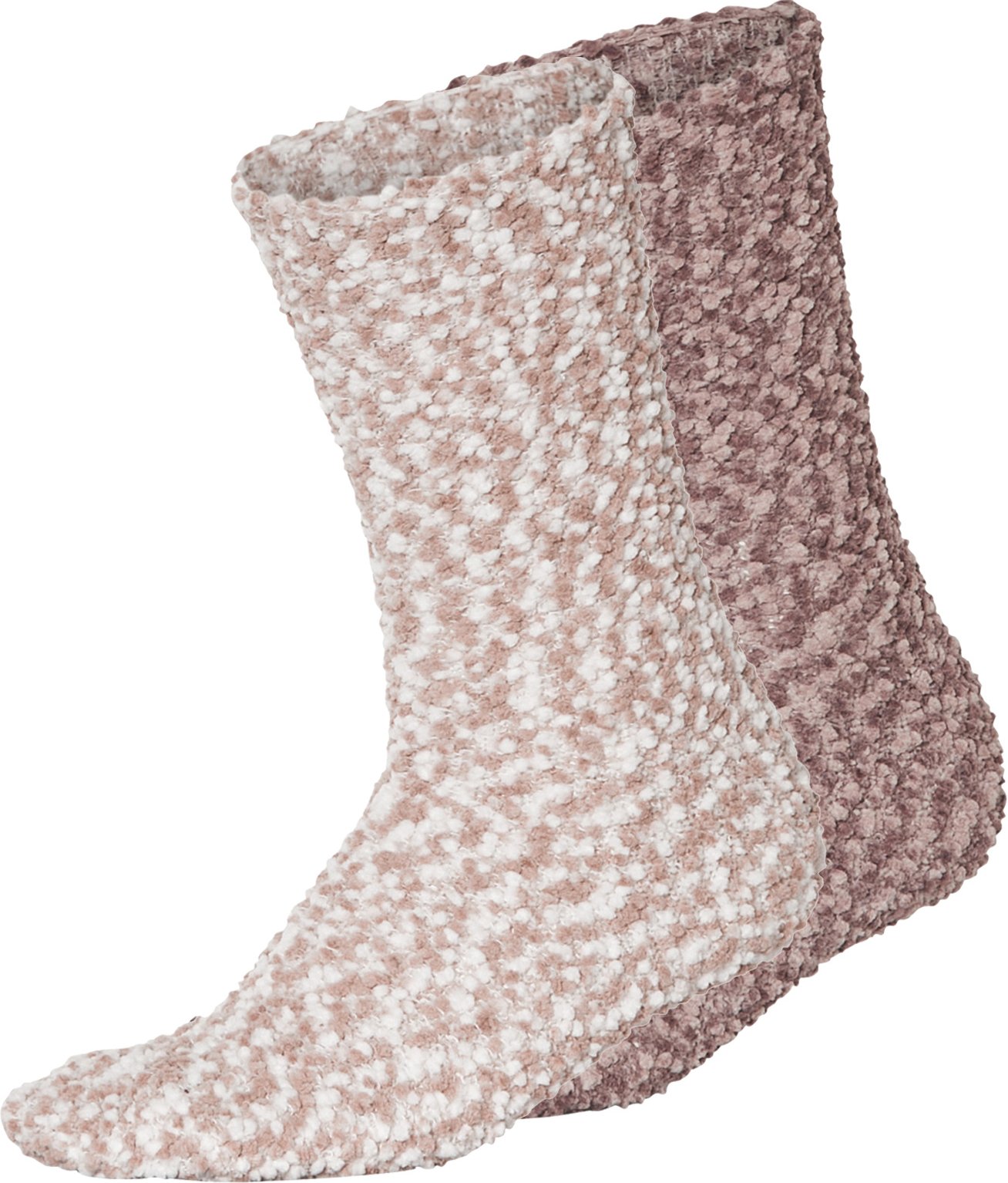 Thumbnail - esmara® Damen Kuschelsocken, 2 Paar (Taupe, 39-42)