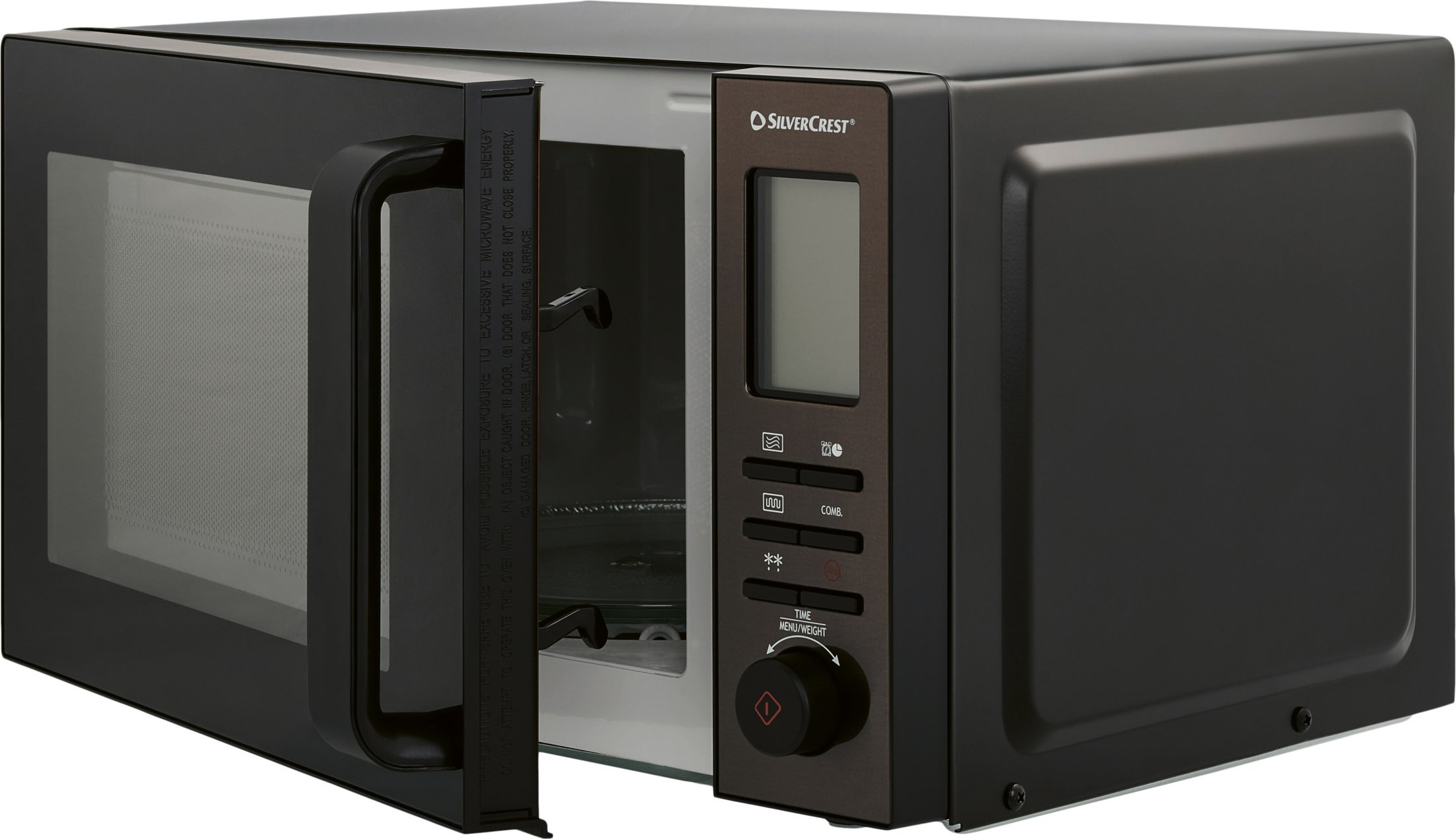 SILVERCREST® Mikrowelle digital 20L SMW 800 F2