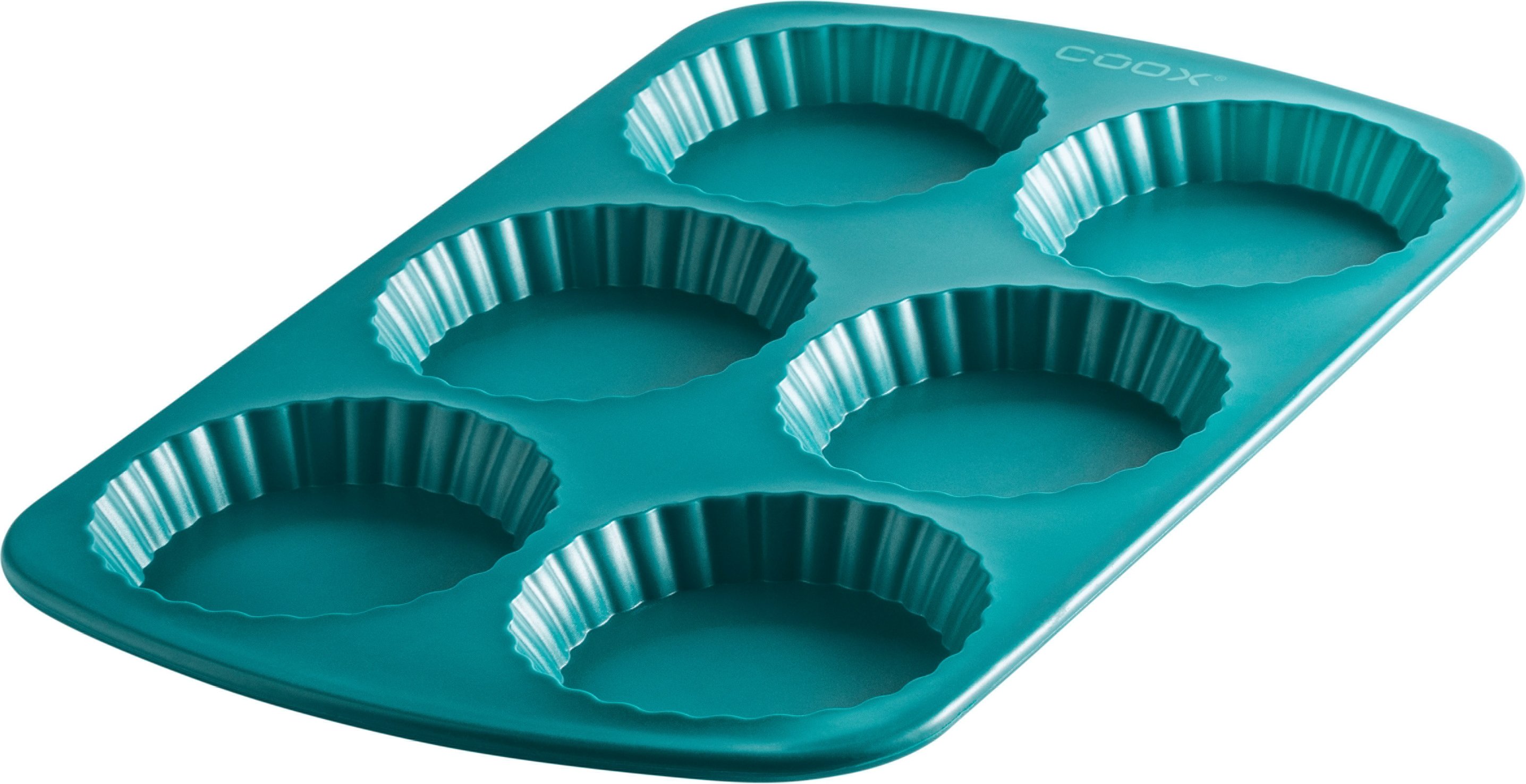 Coox Tarteletteform 34 x 21,8 x 1,8 cm (Grün)