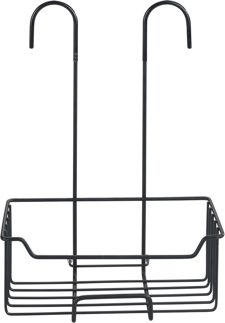 Wenko Thermostat-Dusch-Caddy Milo (schwarz matt)