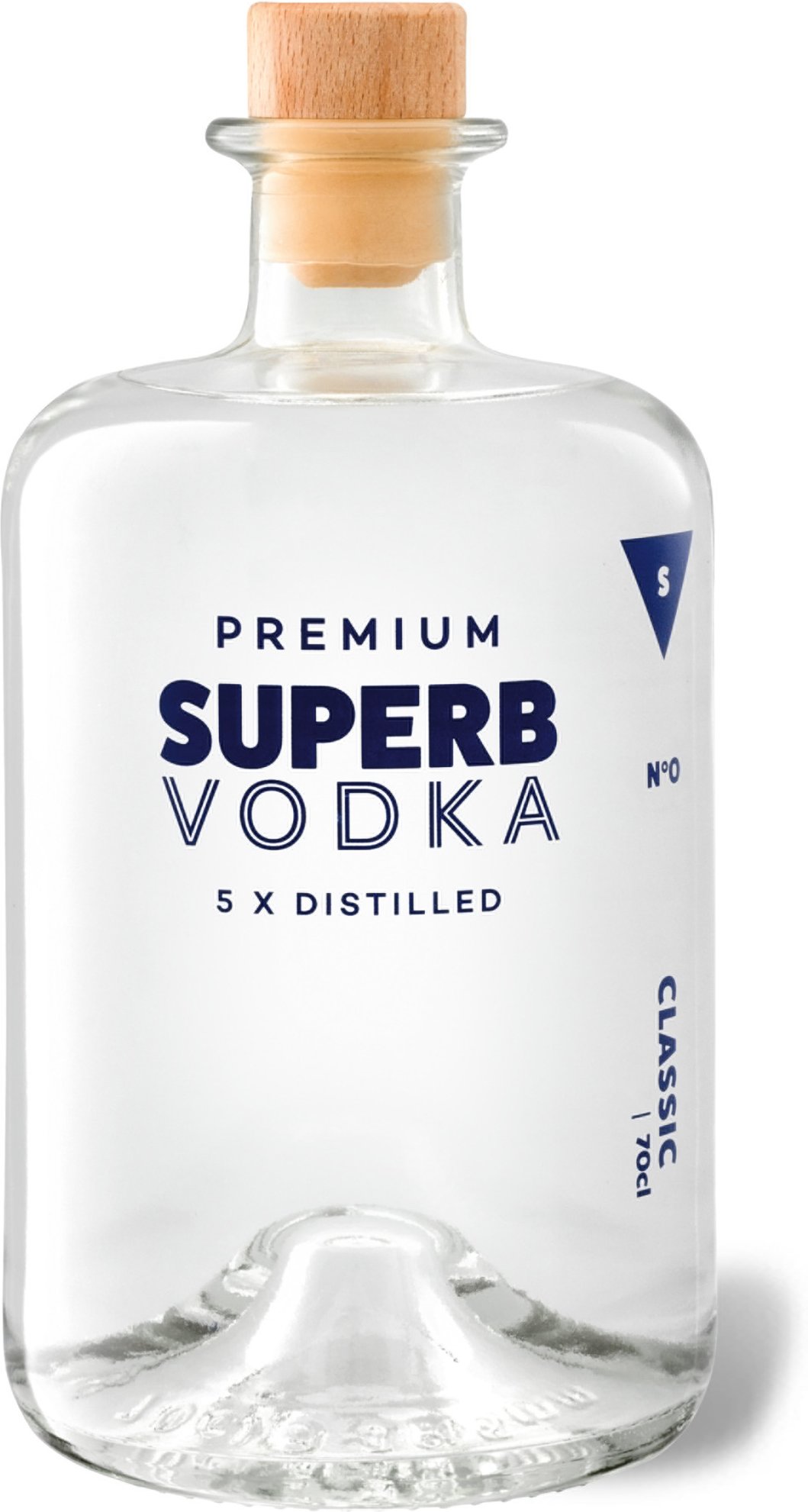 Premium Superb Vodka 42% Vol