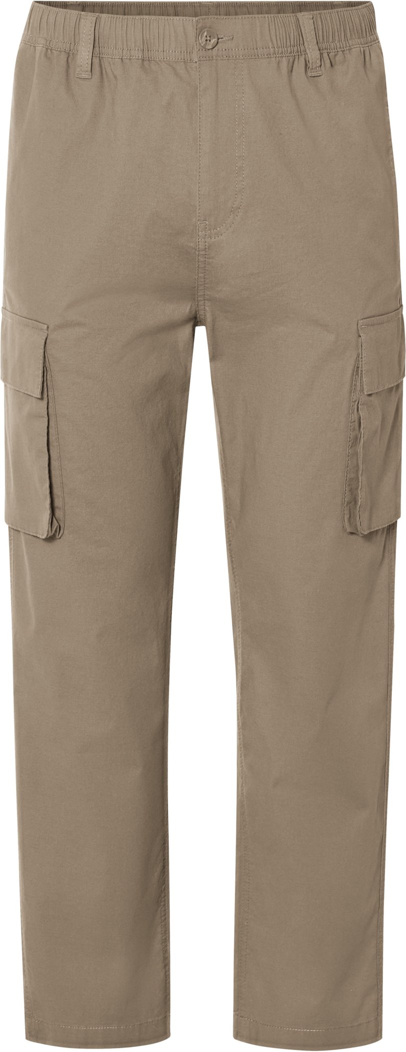 Thumbnail - LIVERGY® Herren Hose Cargo (Beige, L (52/54))