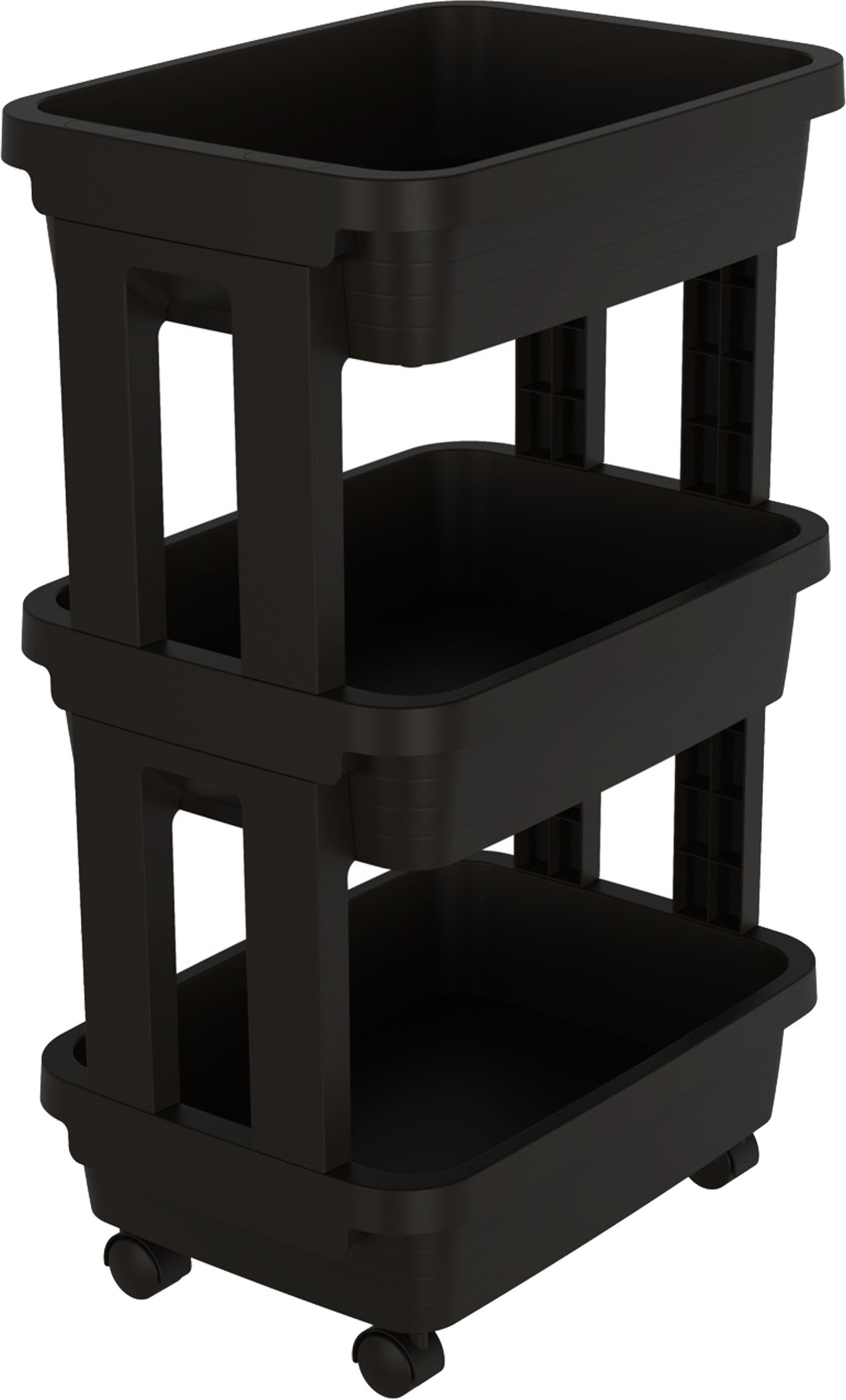 LIVARNO home Servierwagen Kunststoff