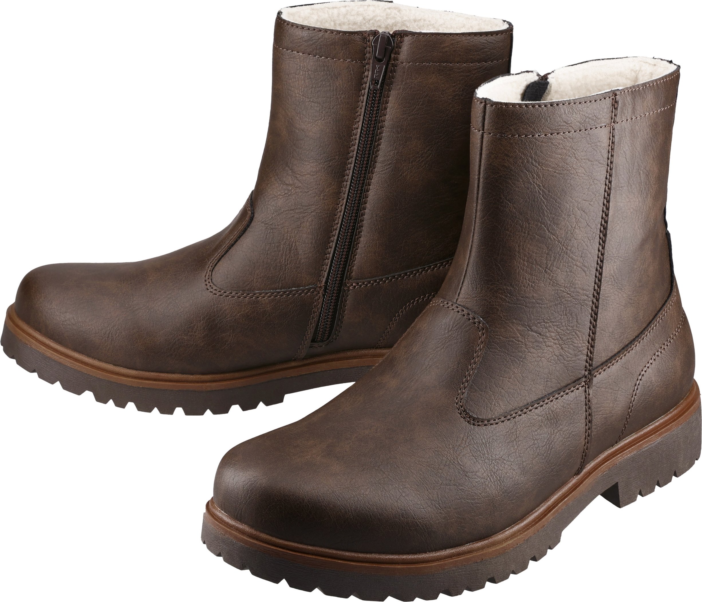 esmara® Herren Boots (Braun, 43)
