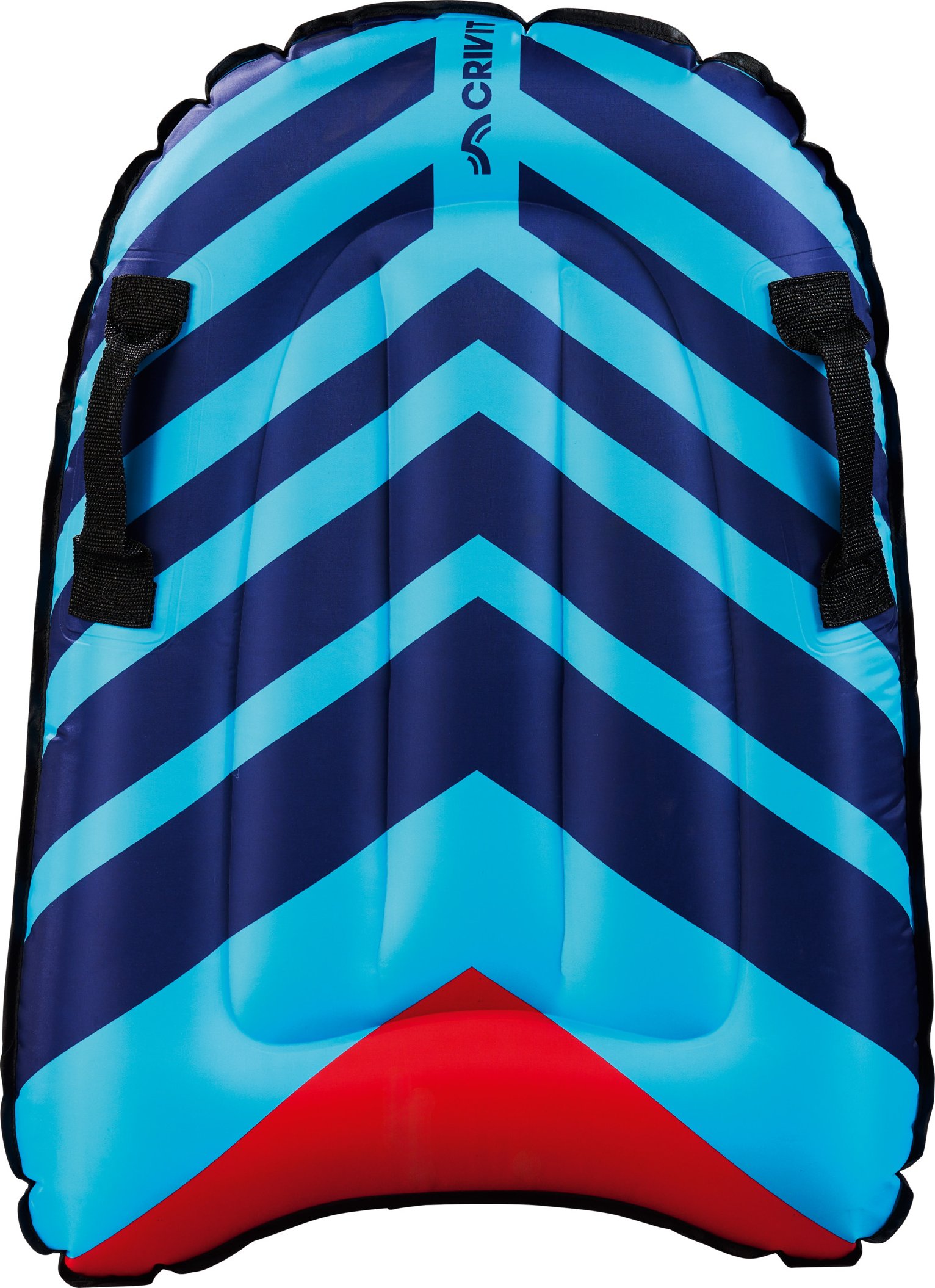 Thumbnail - CRIVIT Bodyboard aufblasbar (blau/rot)
