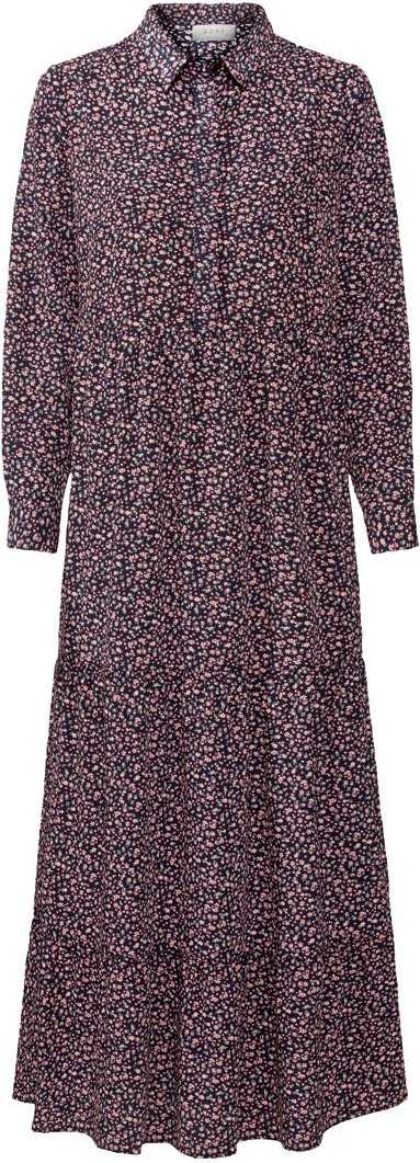 ADPT Damen Maxikleid (Blau, S)