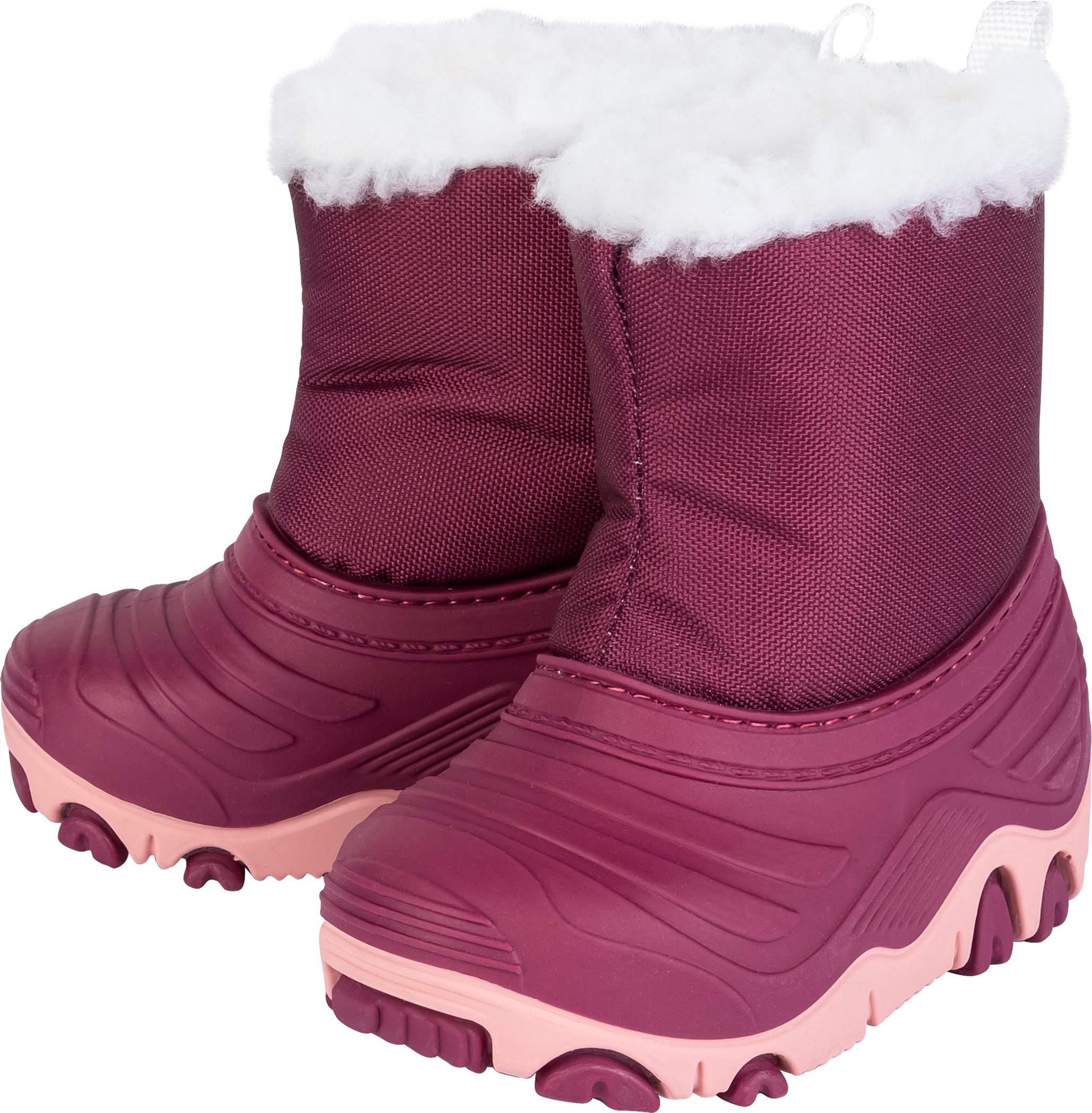 Thumbnail - lupilu® Baby Mädchen Galoschenstiefel SEBS Synth (Weinrot, 24)