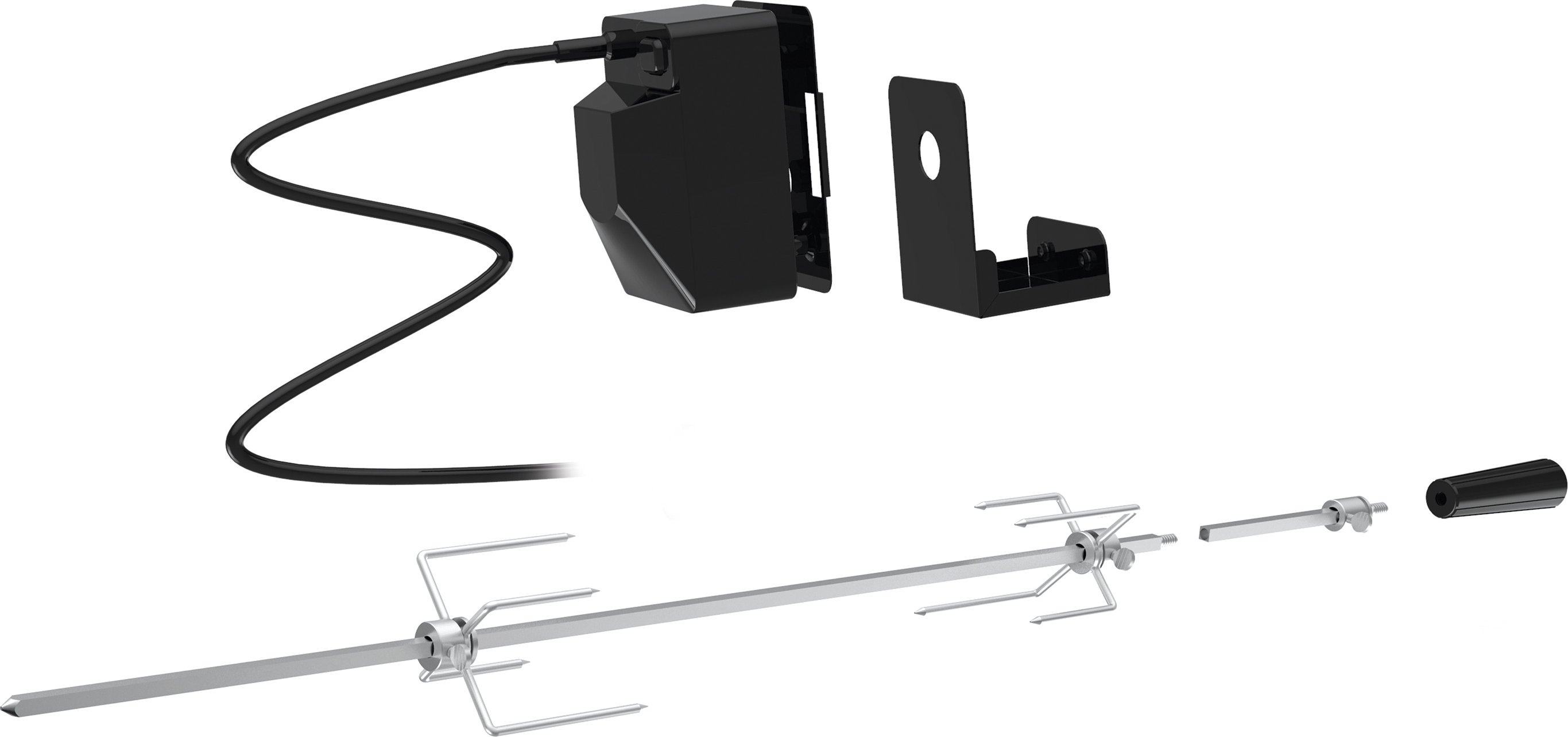 tepro Universal Grillspiess-Set, 4 W, netzbetrieben