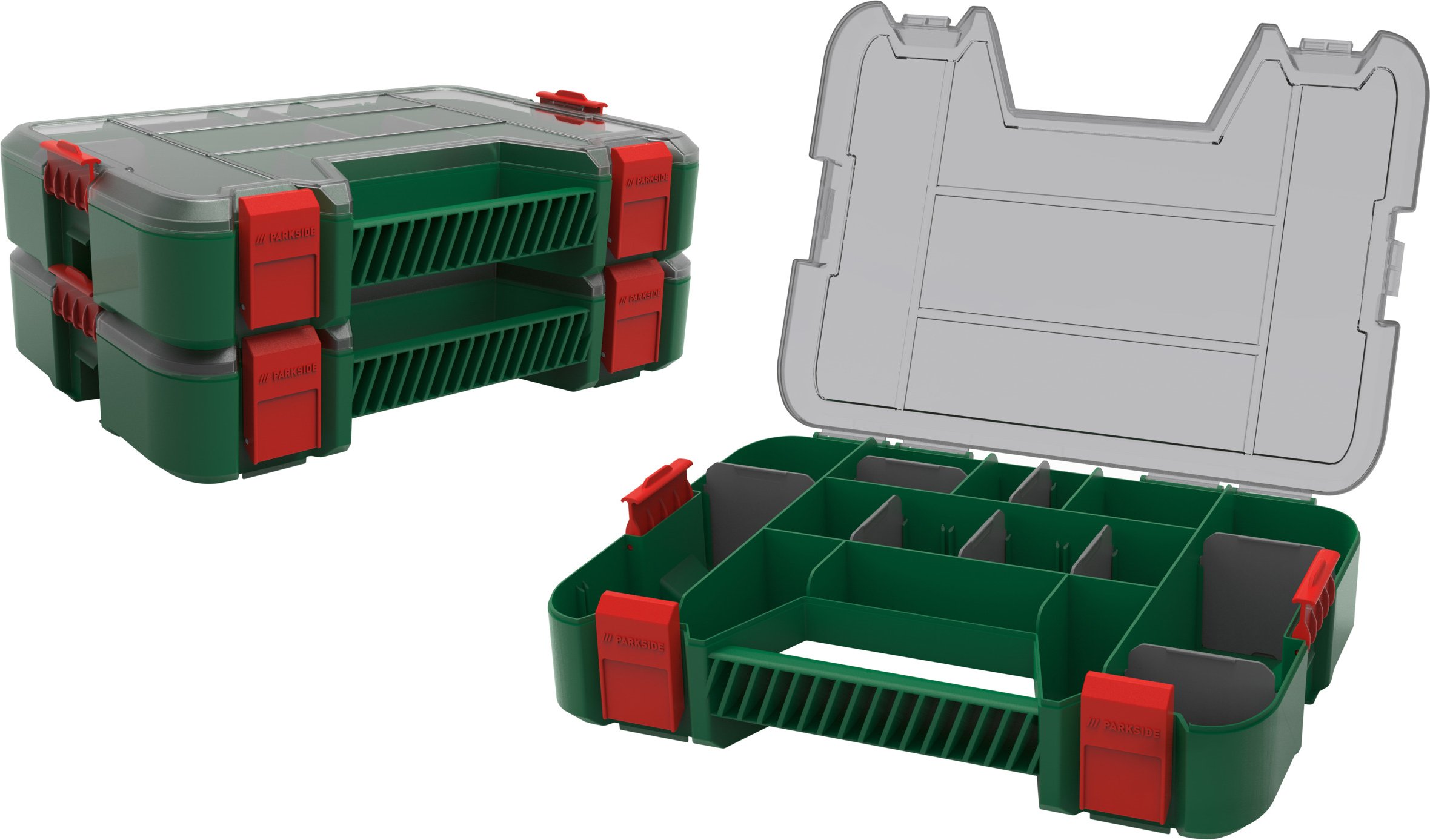 PARKSIDE® Interlock-Organizer, 3er-Set
