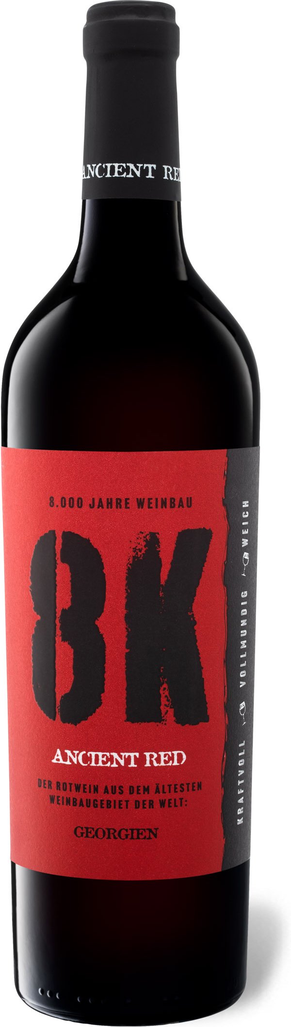 8K Ancient Red Georgien halbtrocken, Rotwein