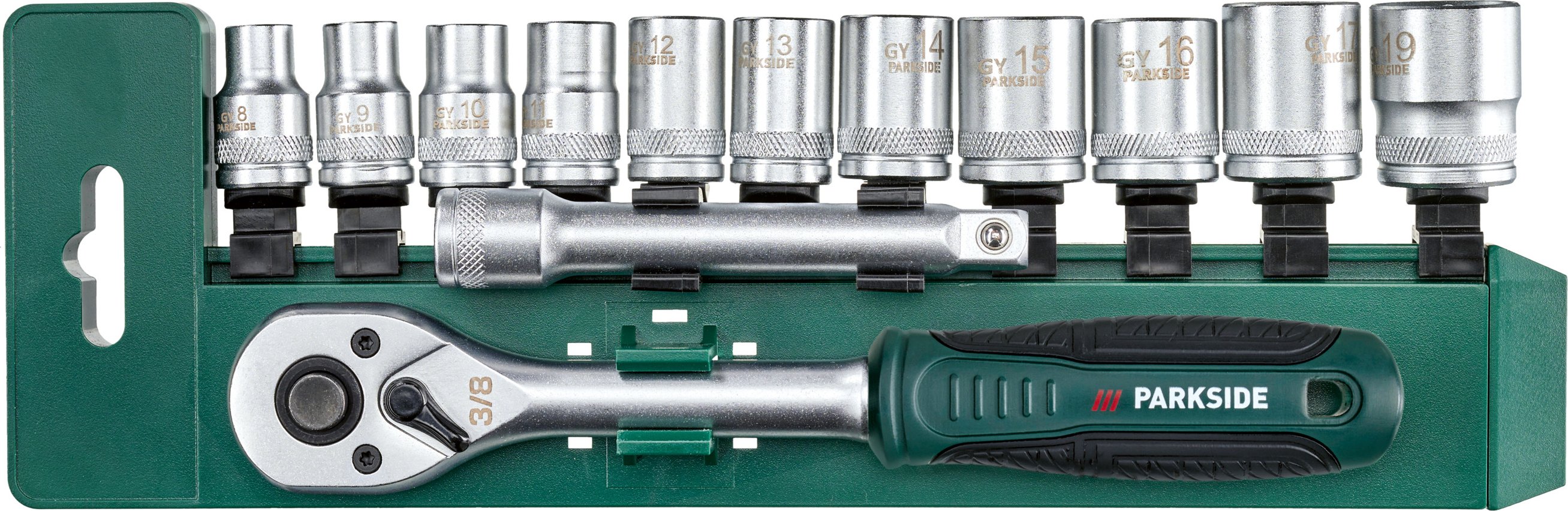 PARKSIDE® Steckschlüssel-Satz, 13-tlg.