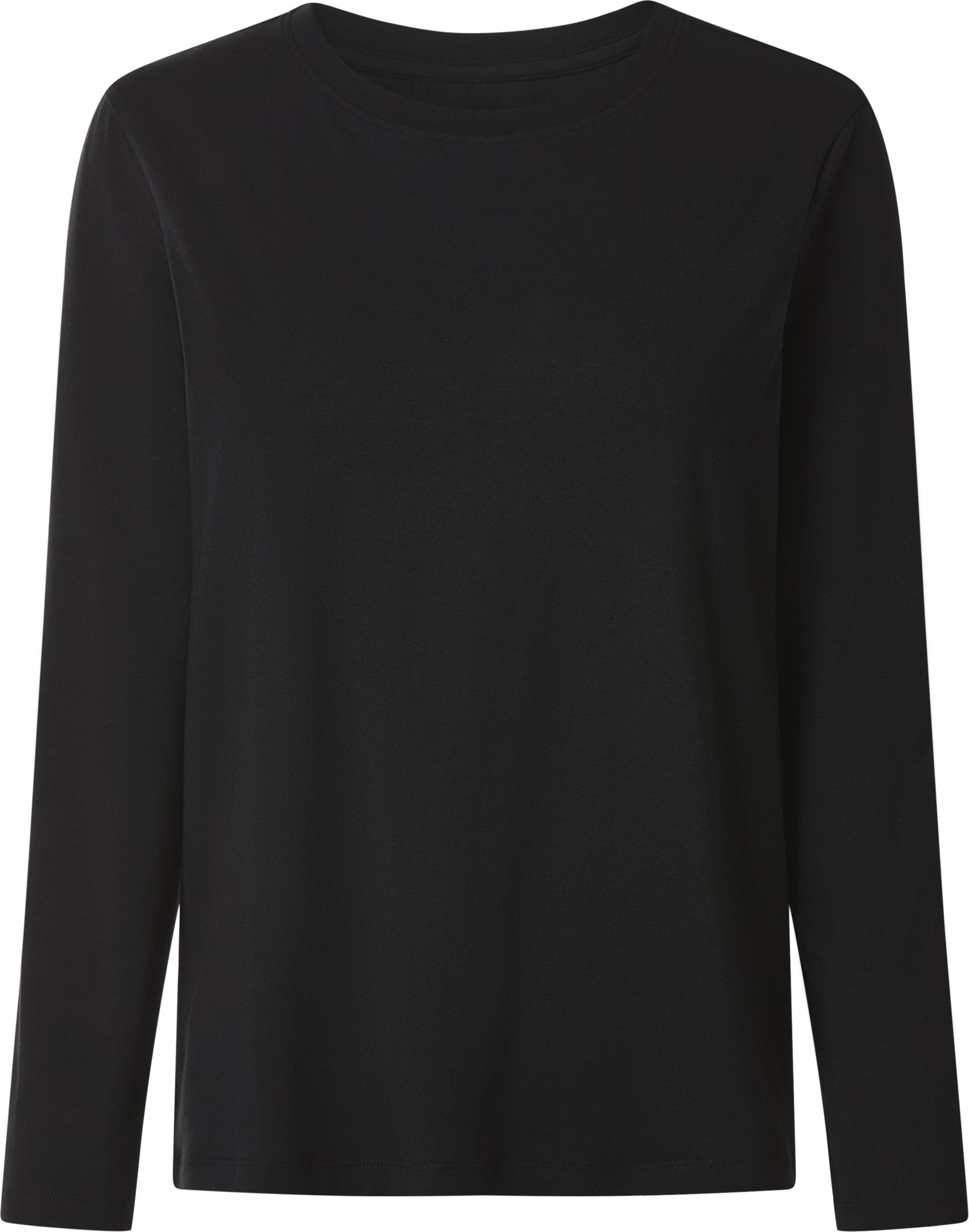 esmara® Damen Langarmshirt (Schwarz, M(40/42))