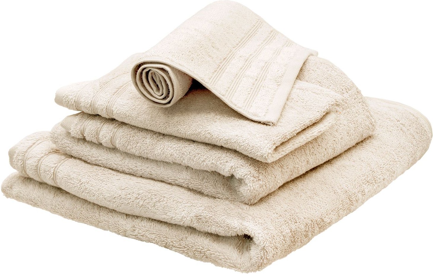 Kleine Wolke Gästetuch Royal 30 x 50 cm (Sandbeige) - Mindestbestellmenge 2