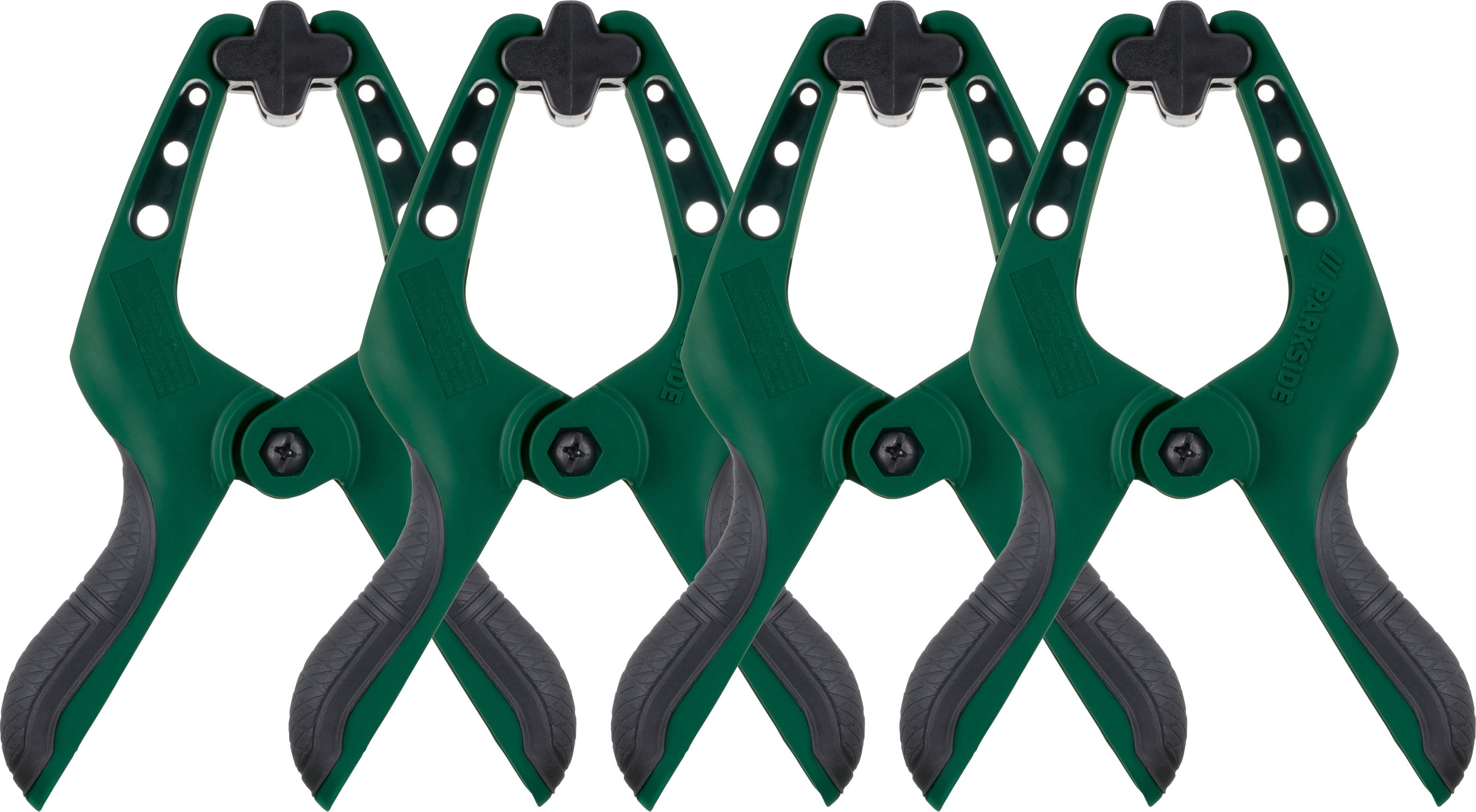 PARKSIDE® Zwingenset 4er / 8er / 12er XXL (4er Set)