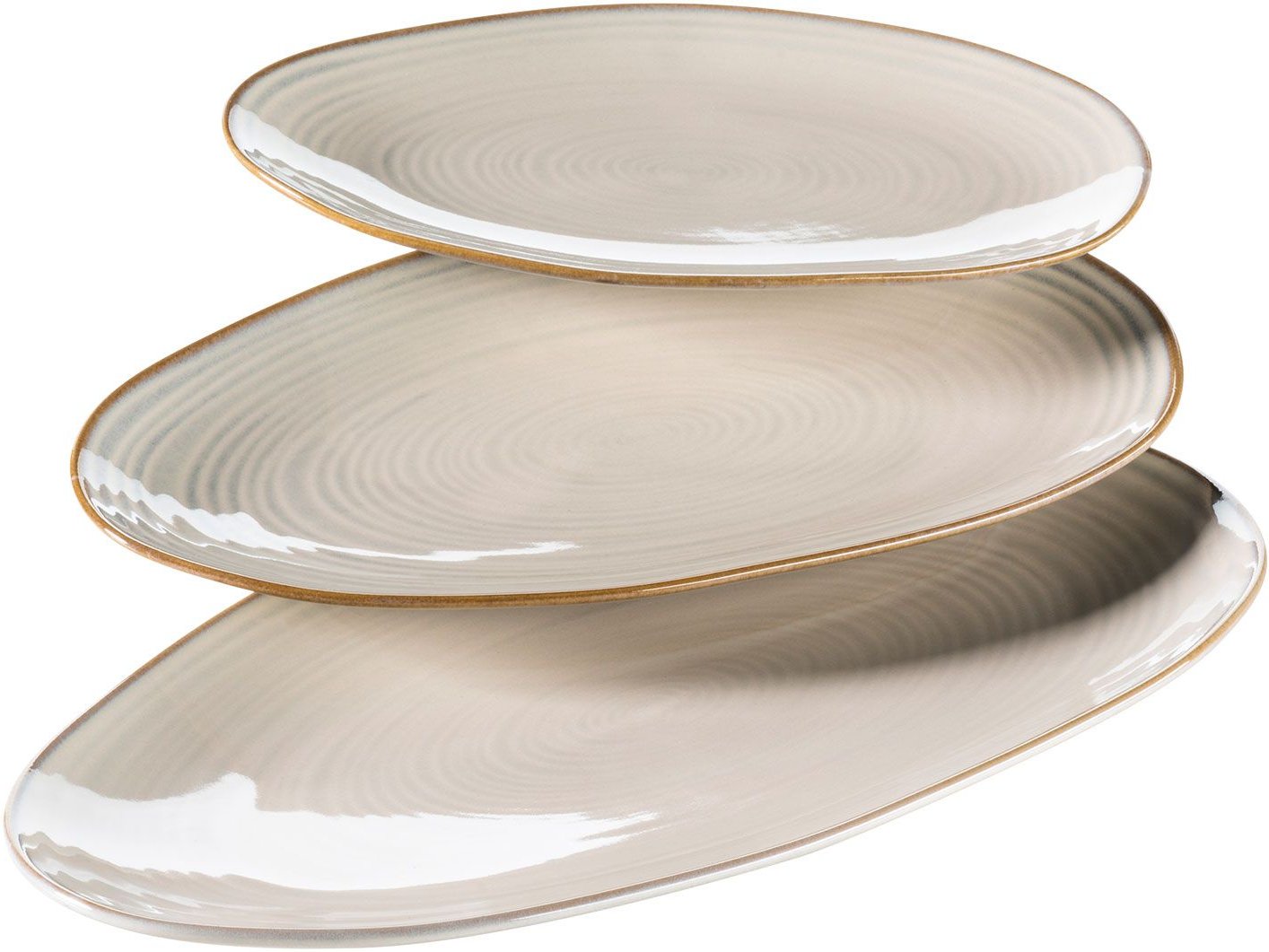 MÄSER Servierteller-Set »Nottingham«, 3-teilig