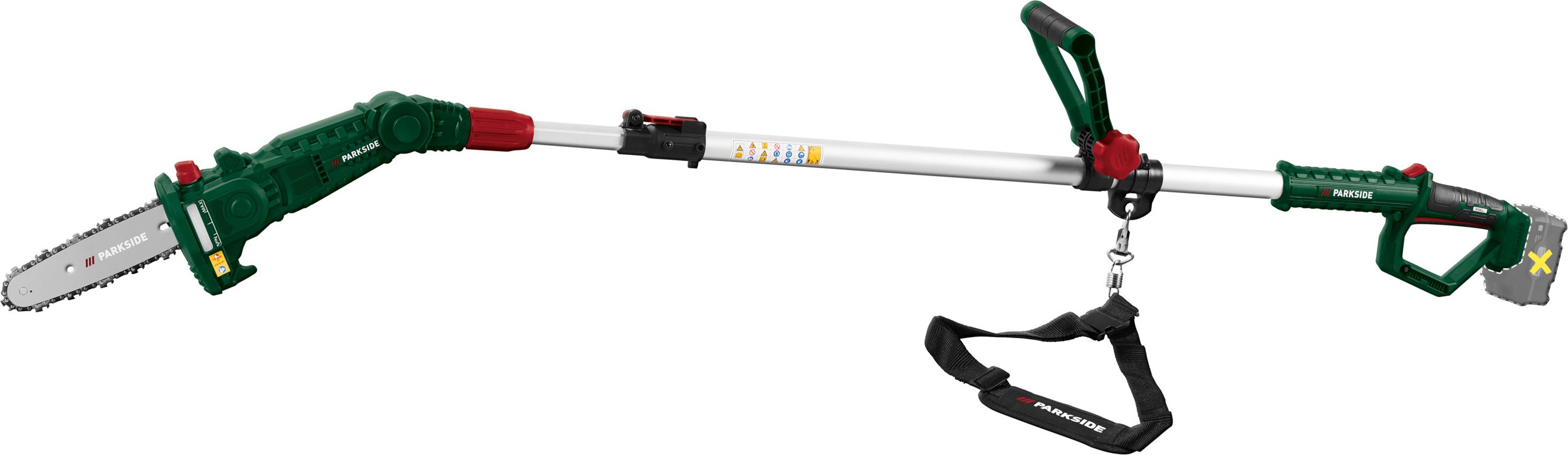 PARKSIDE® 20 V Akku-Hochentaster »PAHE 20-Li E5«, ohne Akku und Ladegerät