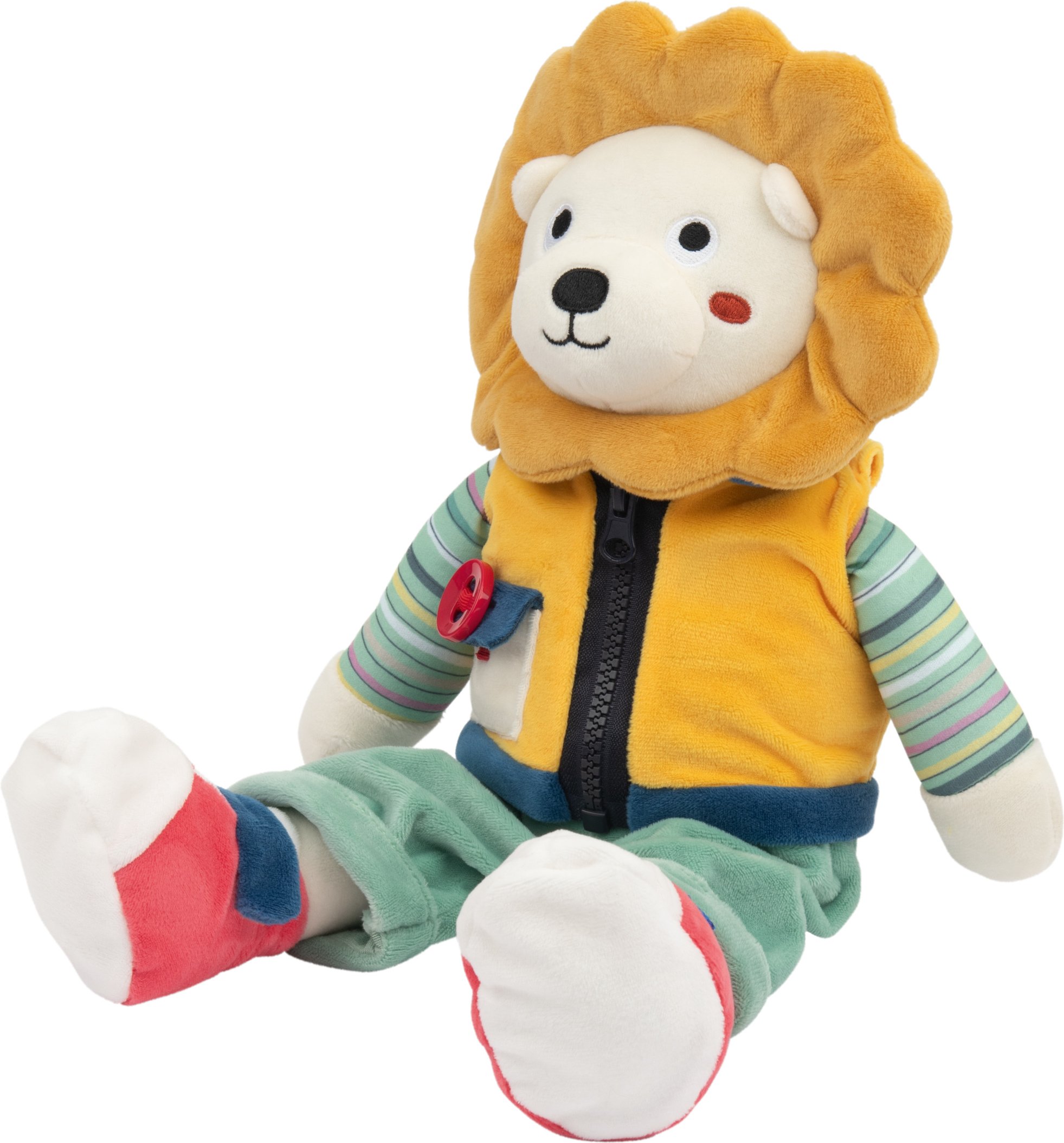 Playtive Kuscheltier Lernspielzeug (Löwe)