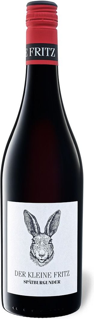 Thumbnail - Der kleine Fritz Spätburgunder Pfalz QbA trocken, Rotwein 2021