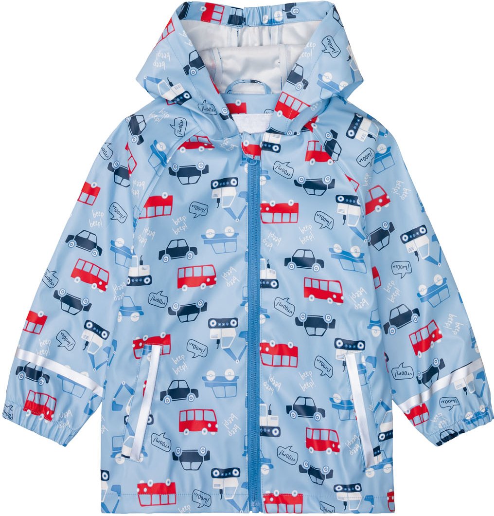 Thumbnail - lupilu® Kleinkinder Matsch- und -Buddeljacke (Blau, 98/104)