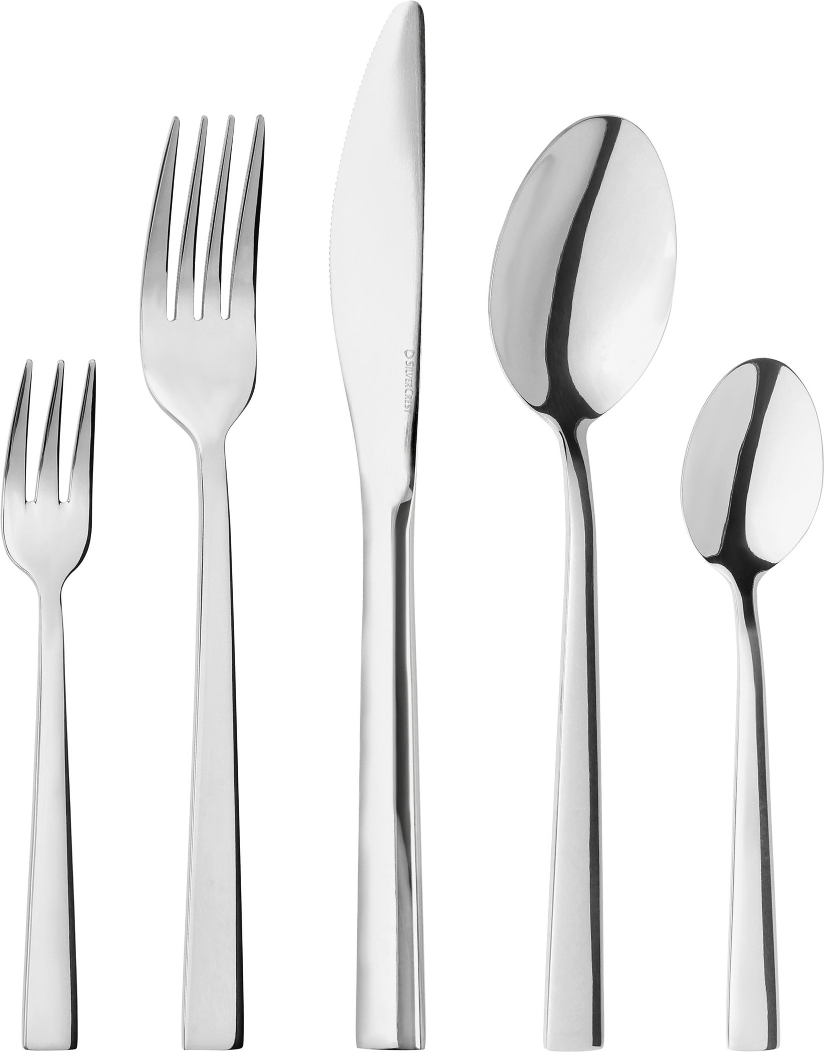 SILVERCREST® Tafelbesteck EDS 30tlg. (Modern)""