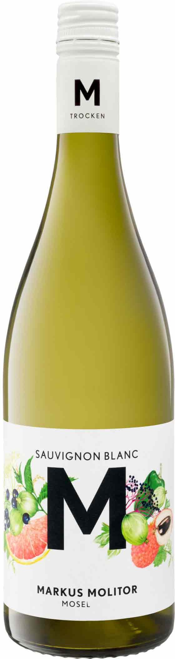 Markus Molitor M Sauvignon Blanc QbA trocken, Weißwein 2022