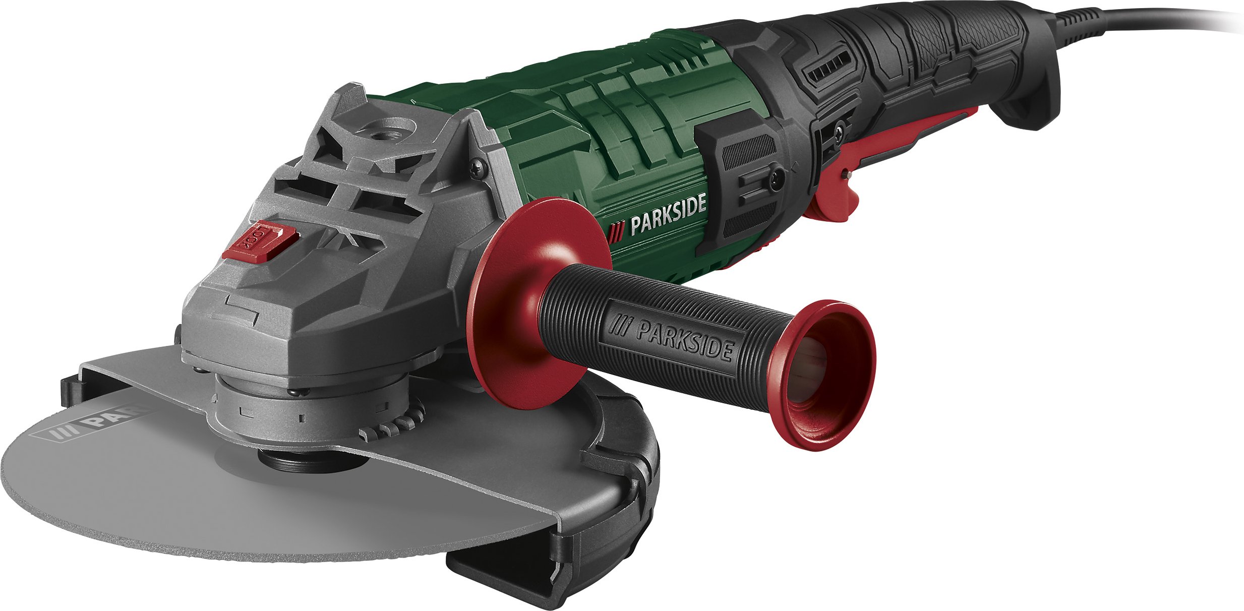 PARKSIDE® Winkelschleifer »PWS 230 E5«, 2000 W