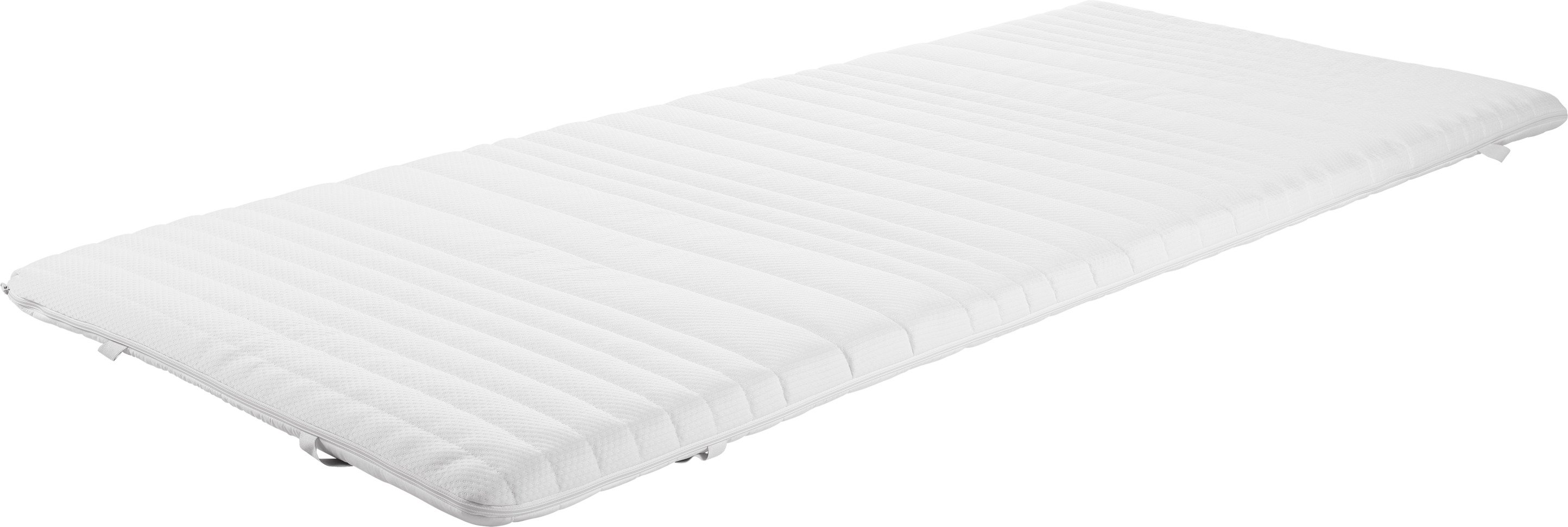 LIVARNO home Matratzentopper, aus hochwertigem Jersey-Doppeltuch, 90 x 200 cm