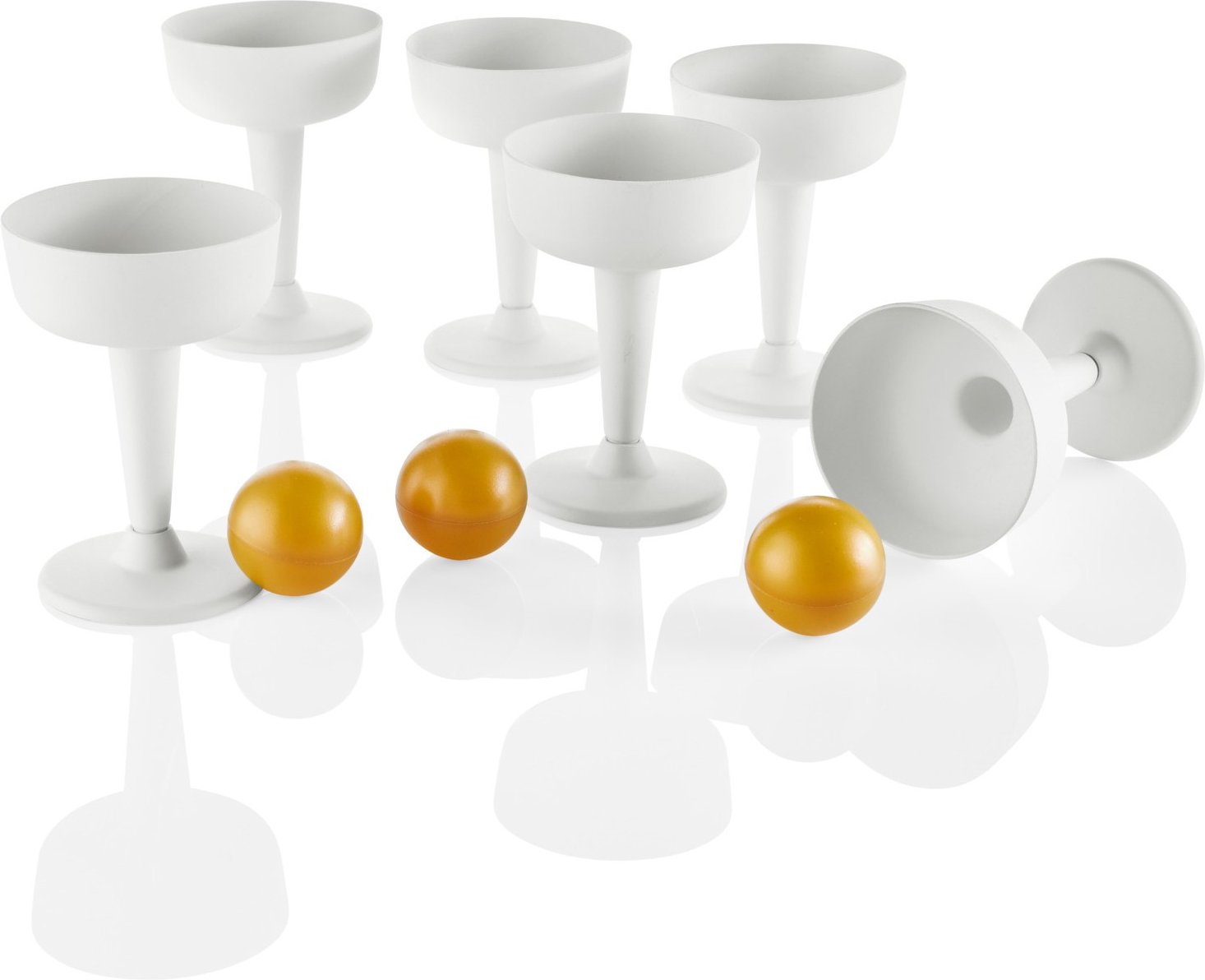 LIVARNO home Proseccopong-Set, 19-teilig