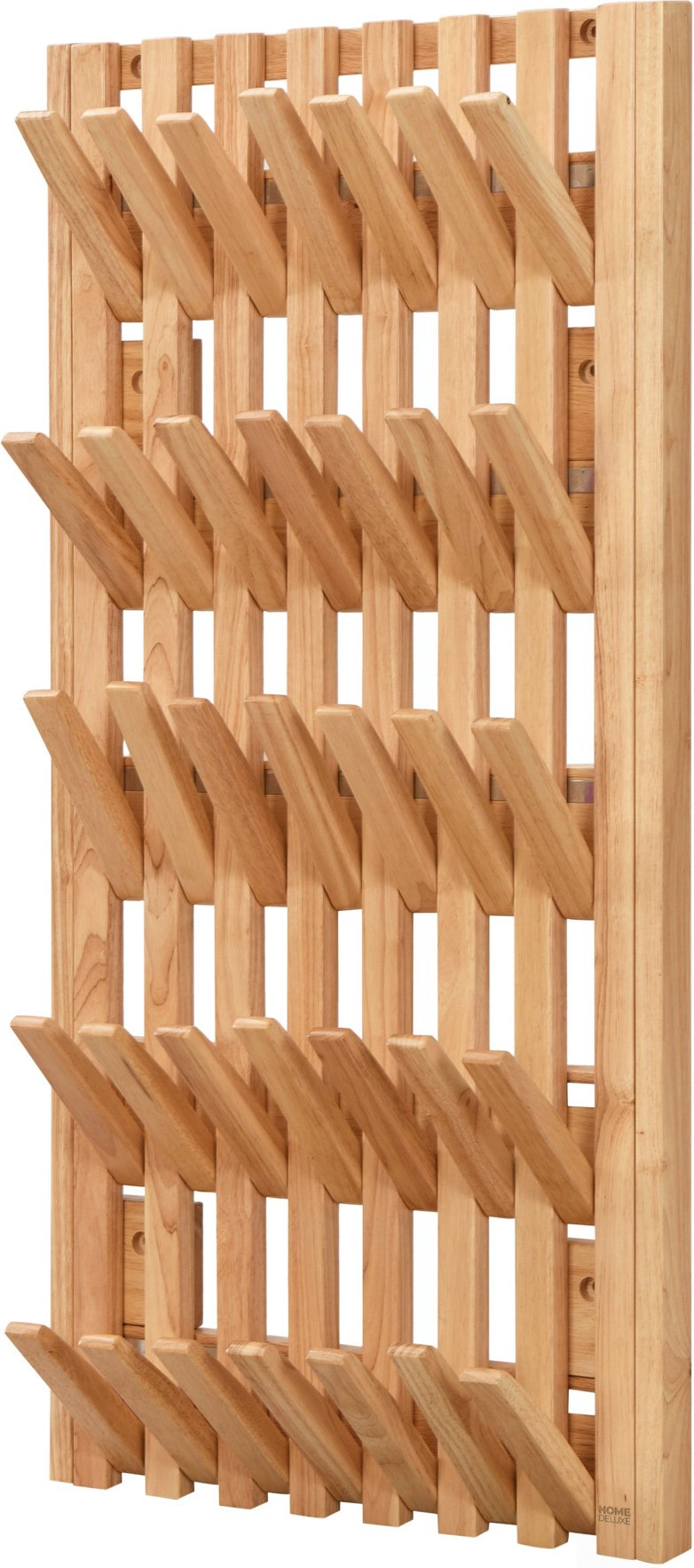 HOME DELUXE Garderobenpaneel QUEST (Hellbraun)