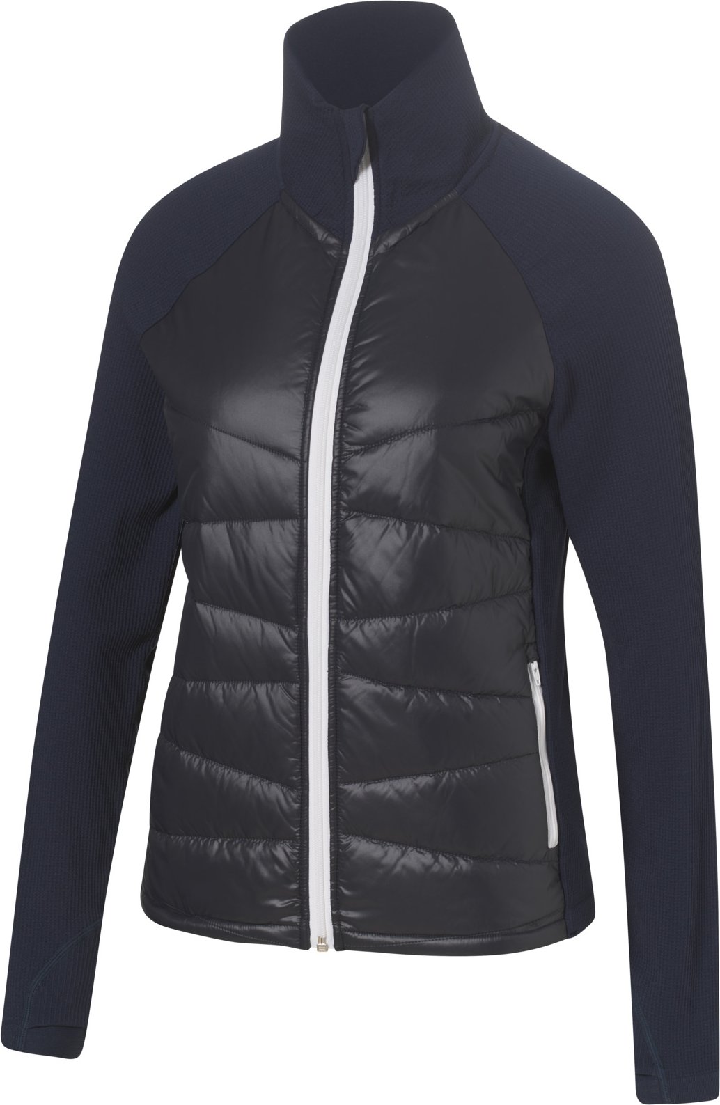 CRIVIT Damen Jacke wattiert (L(44/46), navy)