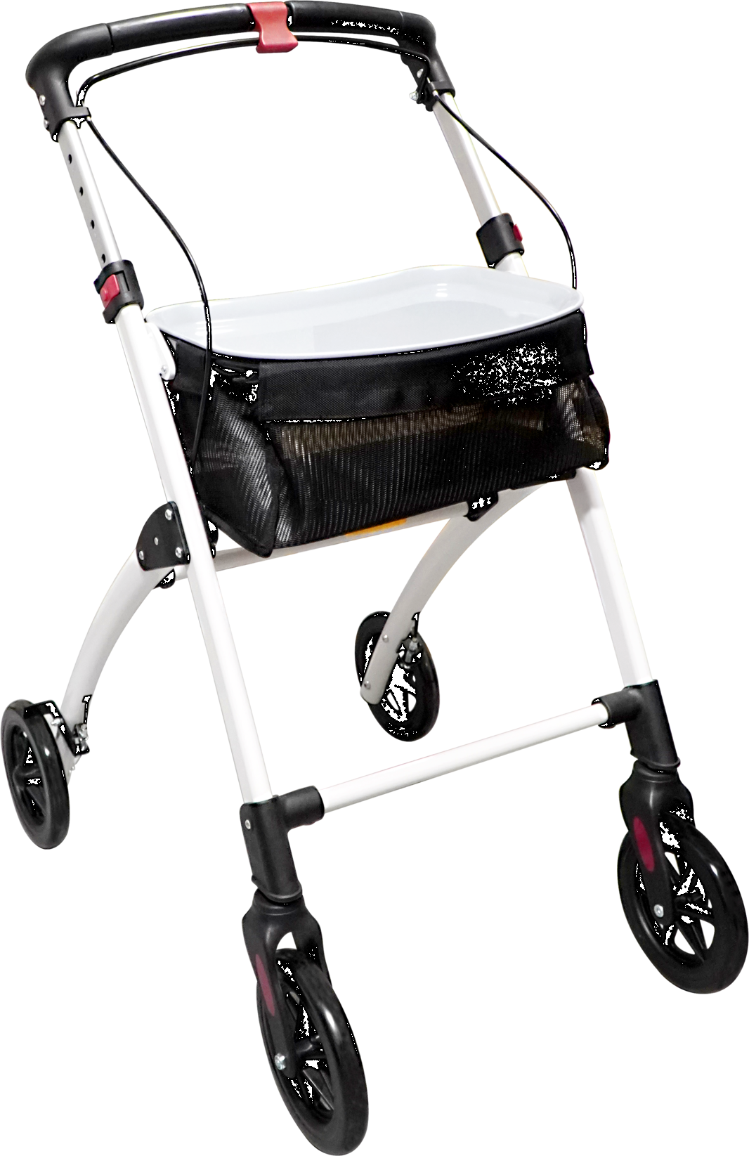 Ridder Wohnraum Rollator »Pit«, klappbar (Weiß)