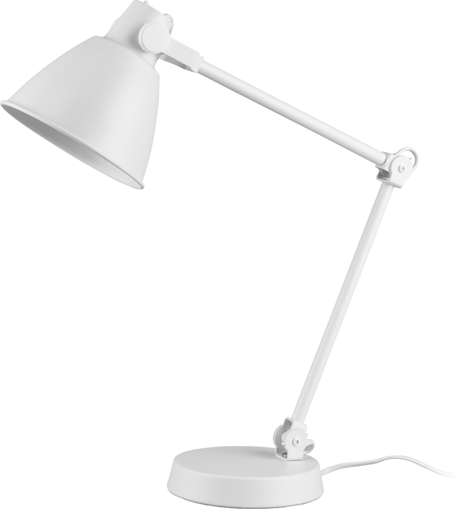 LIVARNO home Tischleuchte 1flammig (Weiß)