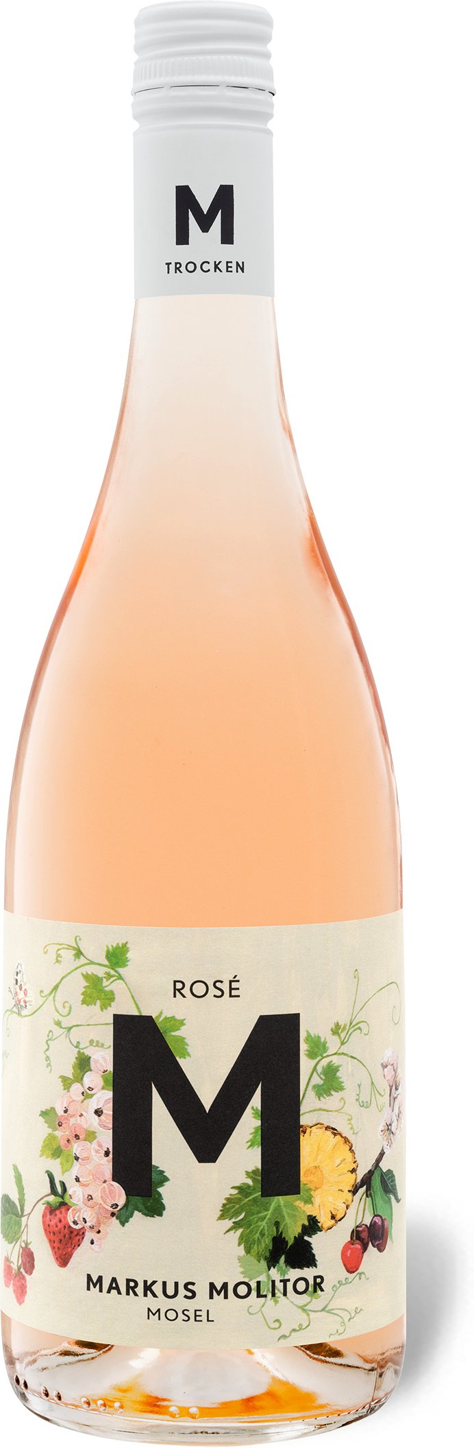 Markus Molitor M Rosé QbA trocken, Roséwein 2022