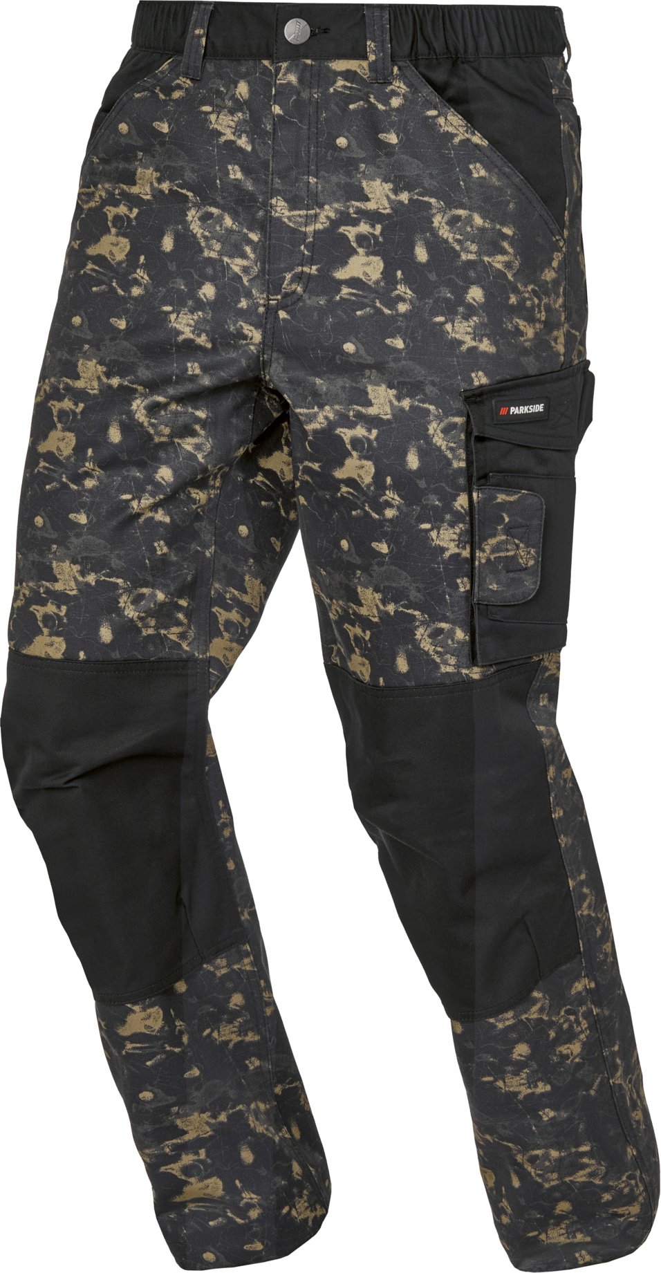 Thumbnail - PARKSIDE® Herren Arbeitsbundhose gefüttert (Gemustert, 58)