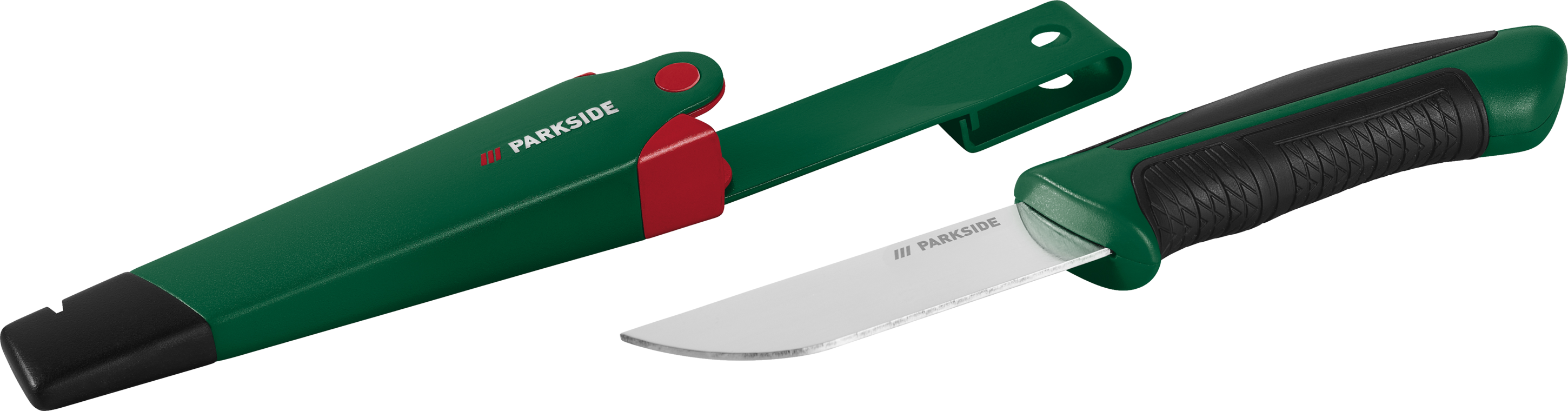 Thumbnail - PARKSIDE® Universalmesser / Handwerkmesser / 3 in 1 Axt- und Messerschärfer, für Rechts- und Linkshänder geeignet (Unive...