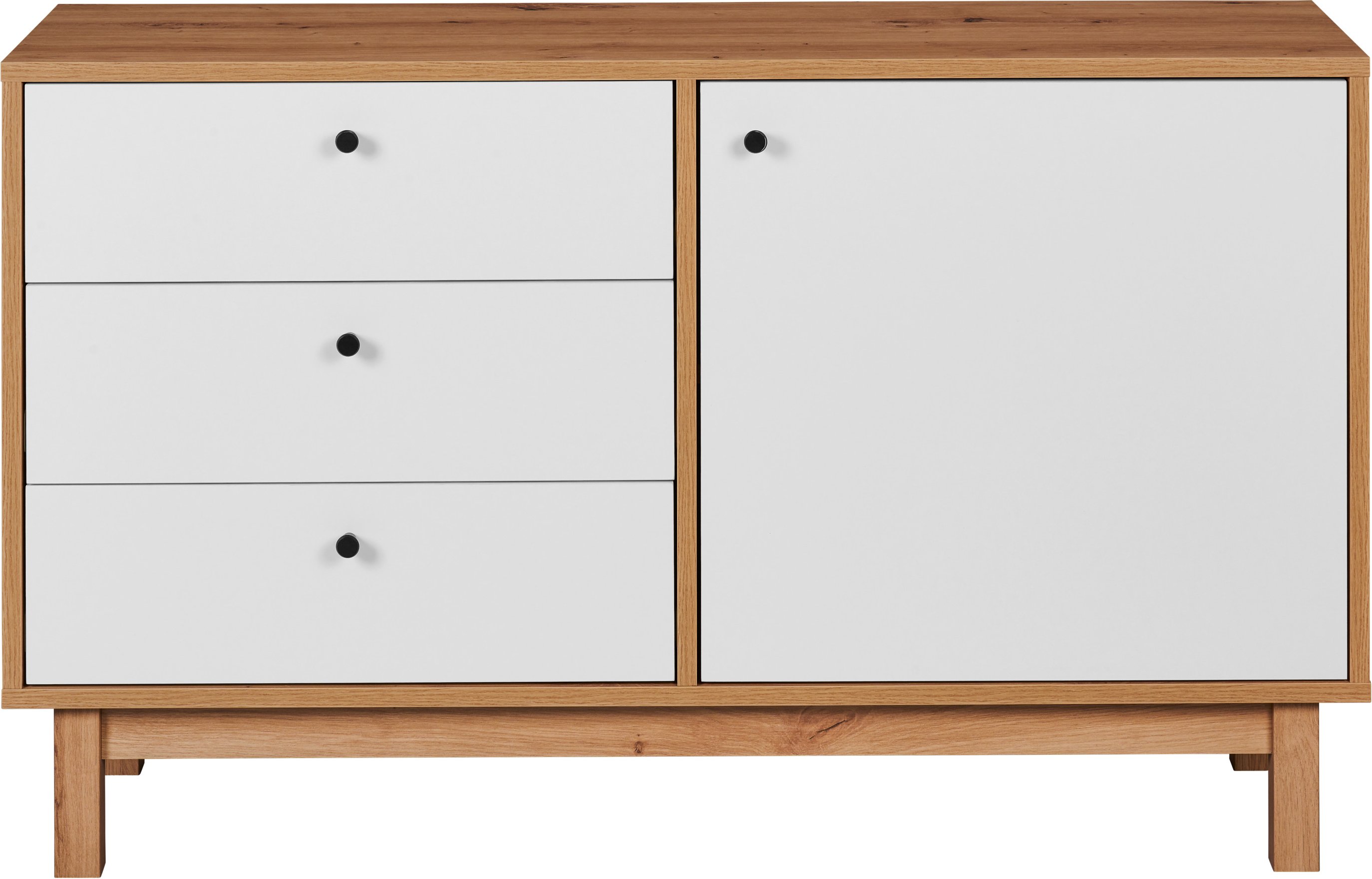 LIVARNO home Kommode »Copenhagen«, mit 3 Schubladen und 1 Tür