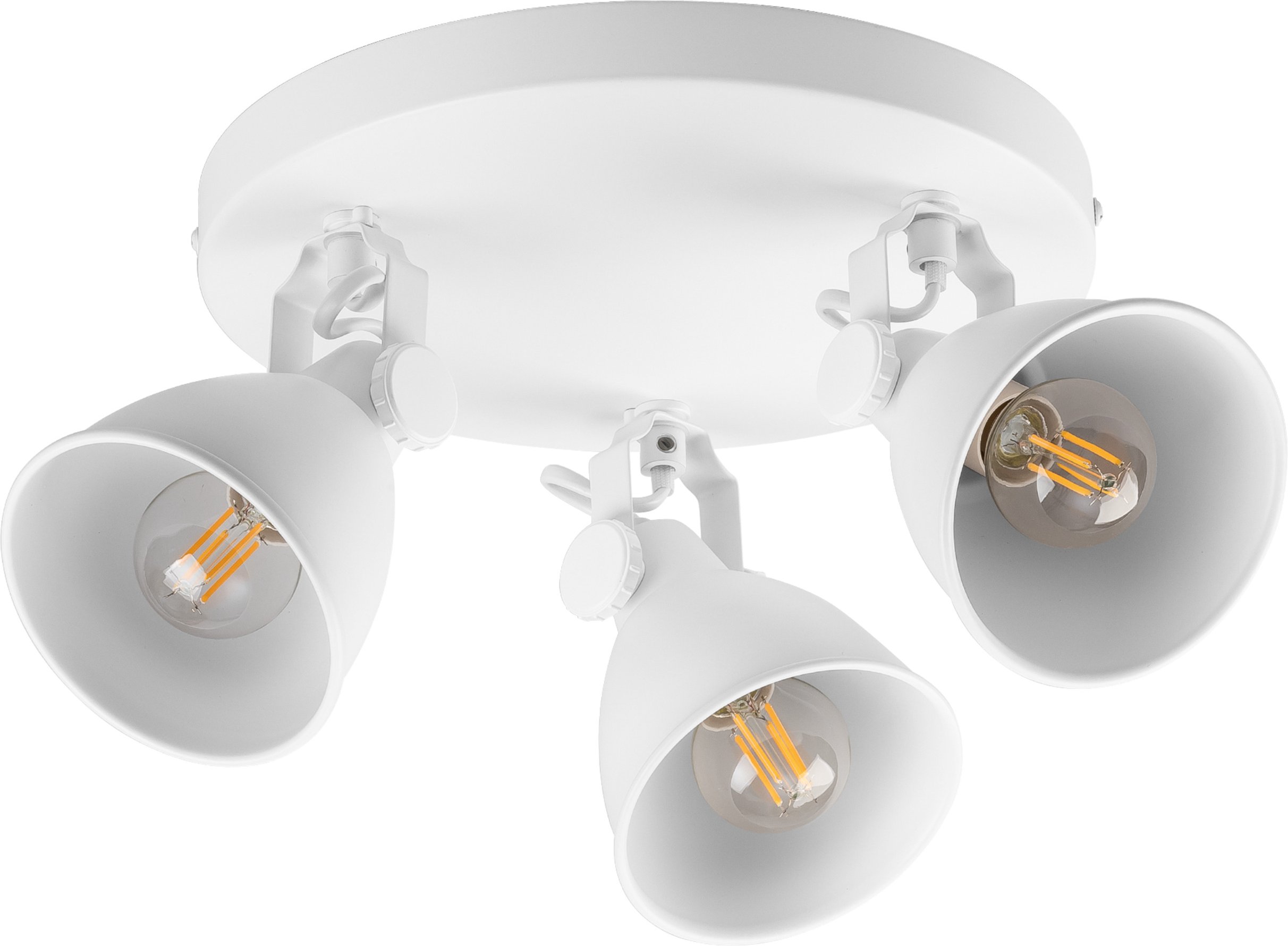 LIVARNO® Deckenspot / Wand-/Deckenschiene 3flammig (Deckenstrahler, weiß)