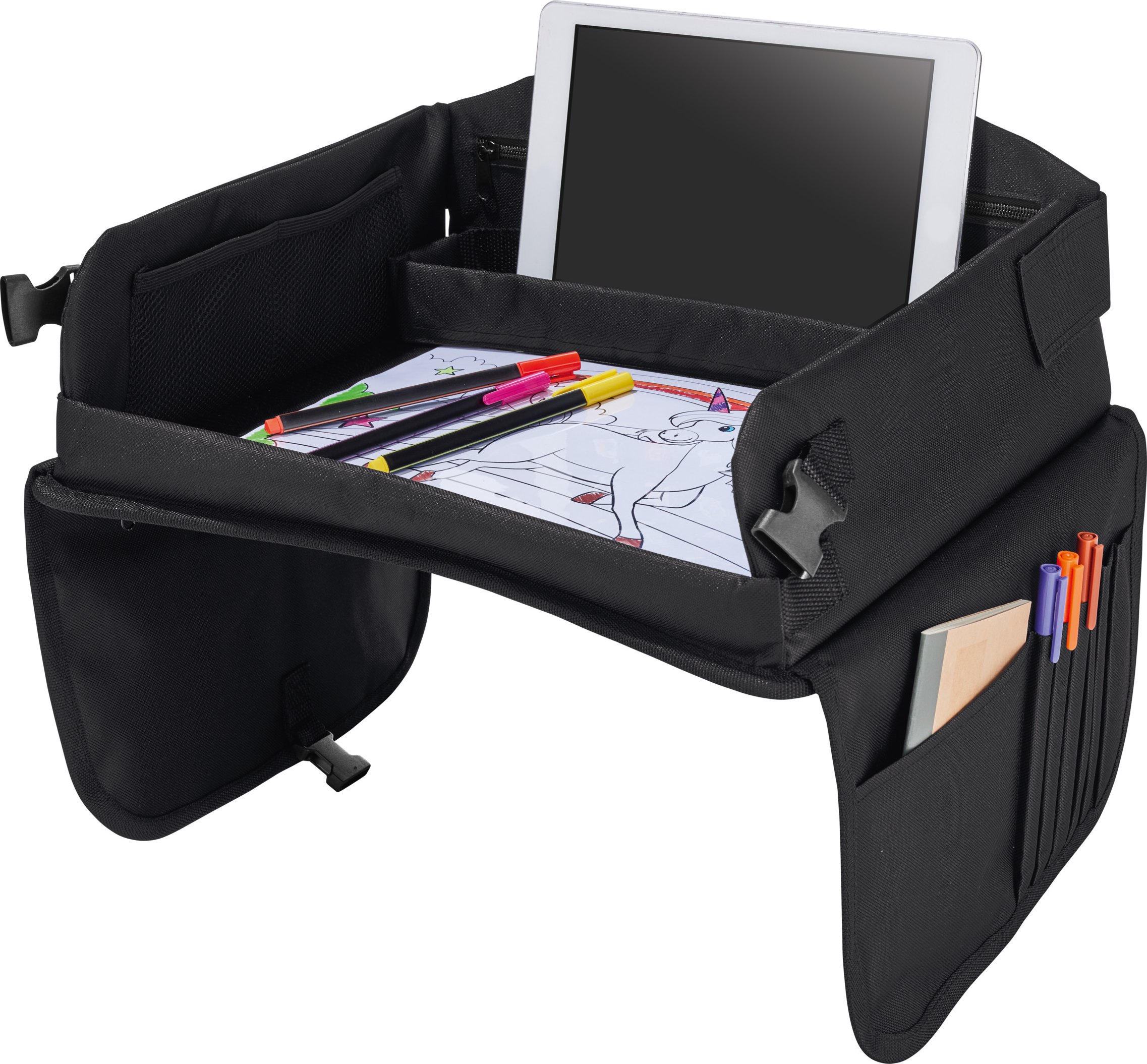 Thumbnail - ULTIMATE SPEED® Reise- und Spieltisch, tragbar (Schwarz)