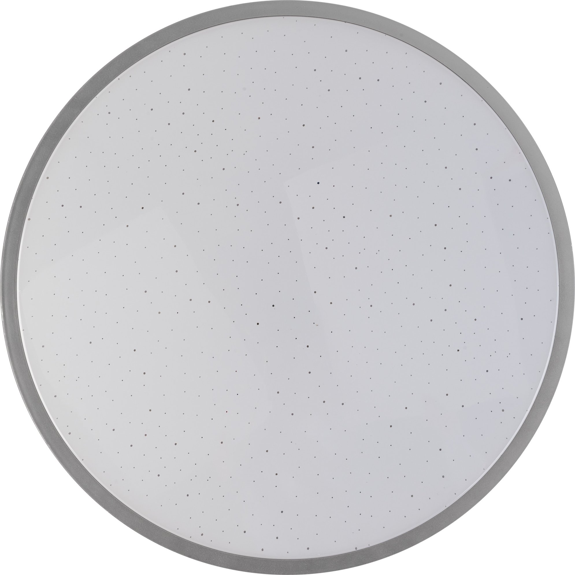 LIVARNO® Deckenleuchte Sternenhimmel LED mit RGB 33cm (Chrom)