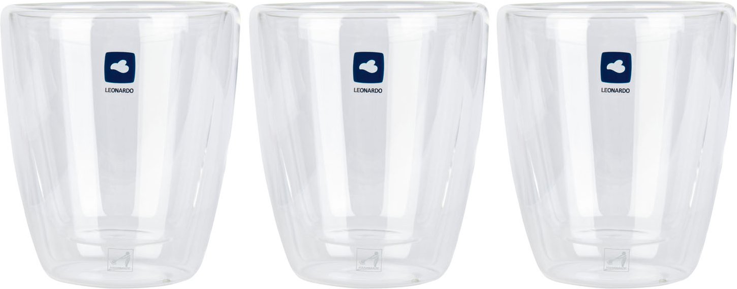 Leonardo Tavolino Thermogläser (Cappuccino)