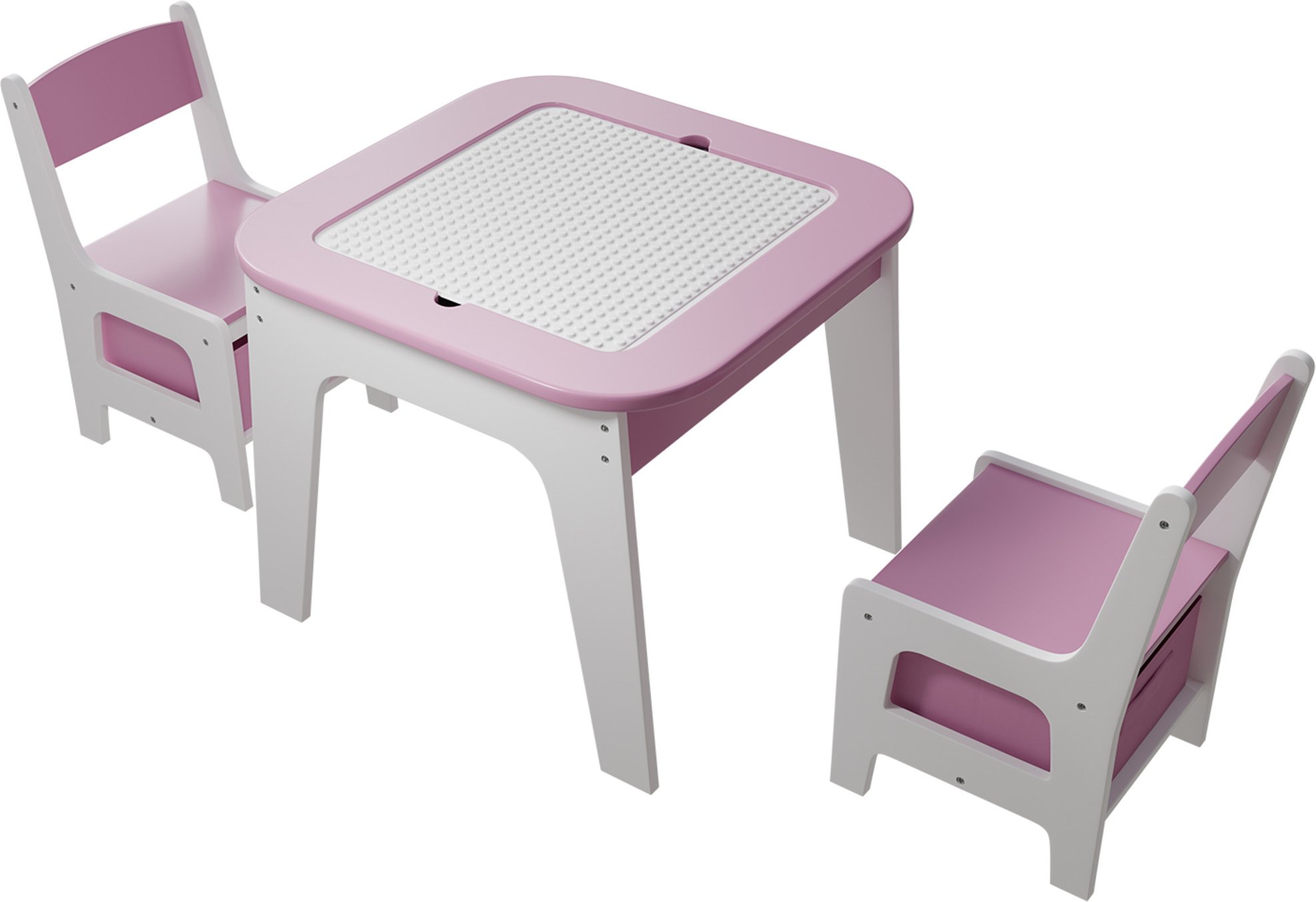 Juskys Kindersitzgruppe Milou (Rosa)