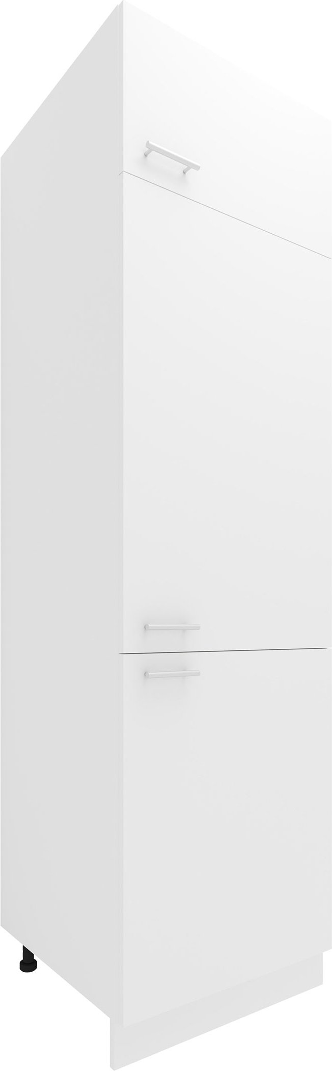 VCM Küche Esilo (Hochschrank, Weiß/Weiß, 60)