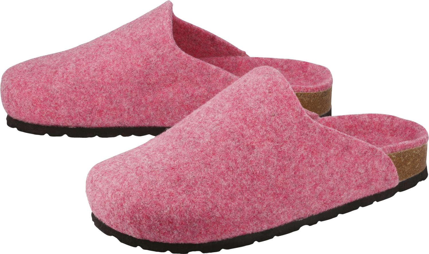 esmara® Damen Filz-Clog (Pink, 38)