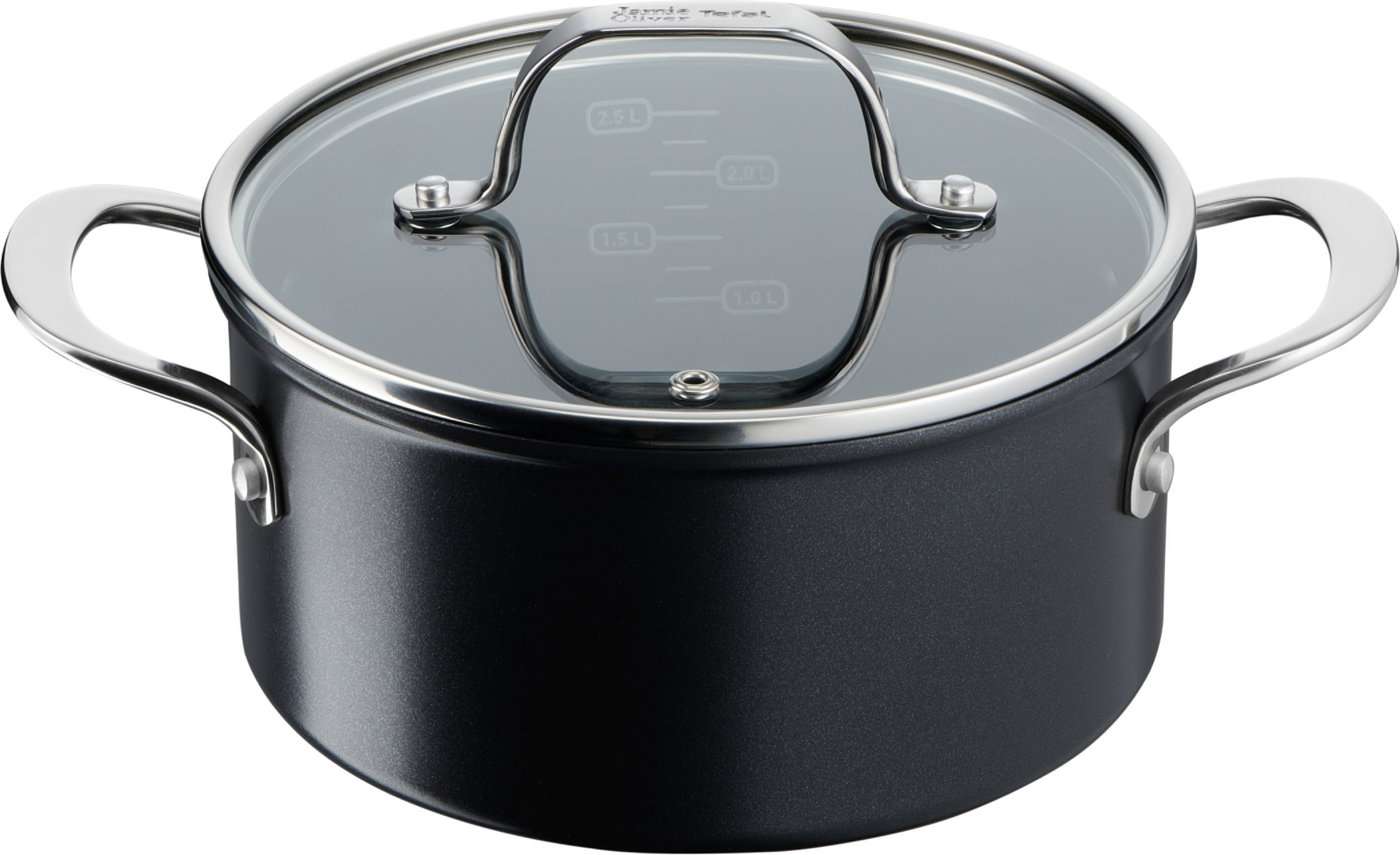 Jamie Oliver by Tefal Kochtopf 20cm mit Deckel E0144434