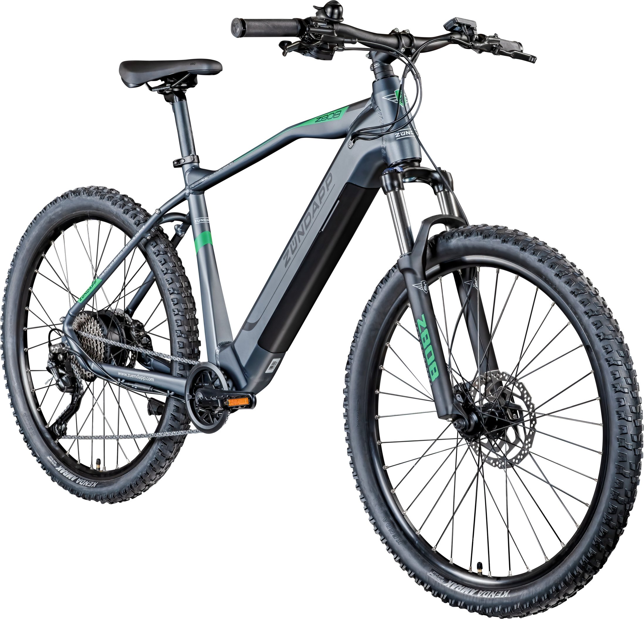 Zündapp Z808 650B (grau/grün / 27,5 Zoll)