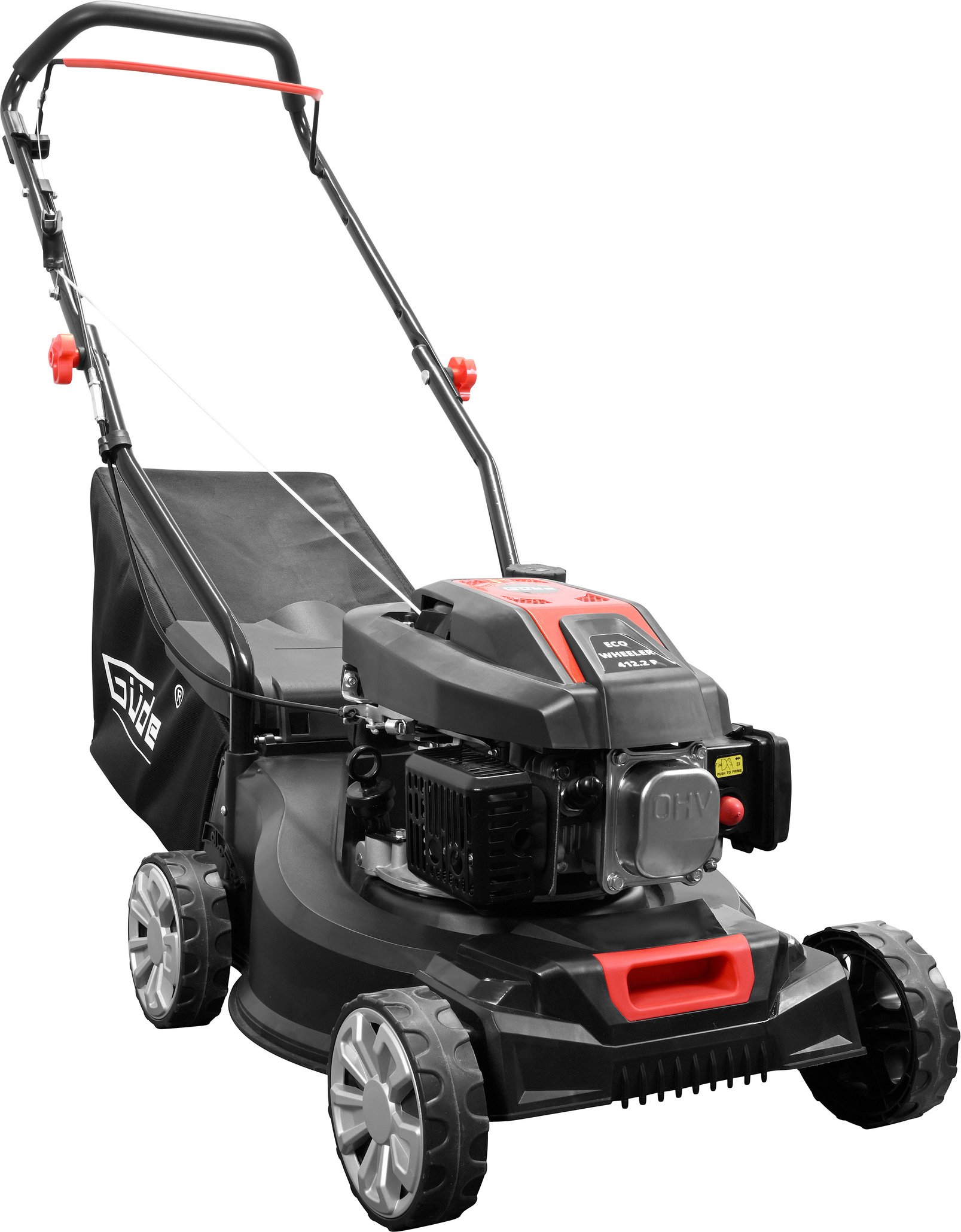 Güde Benzin Rasenmäher »Eco Wheeler 412.1 P«, 1,5 kW, 2 PS